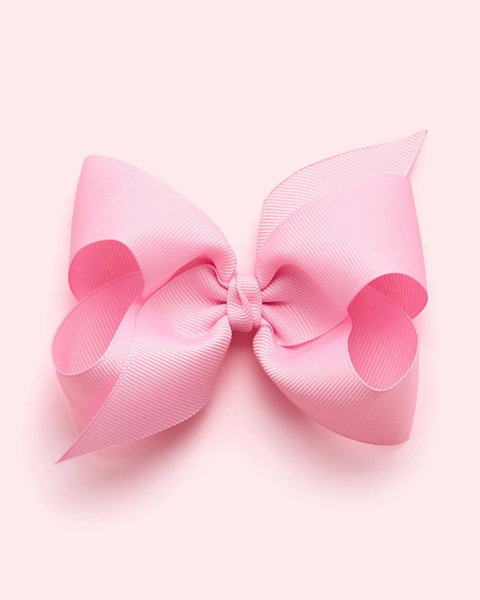 RIBBON BOW PINK