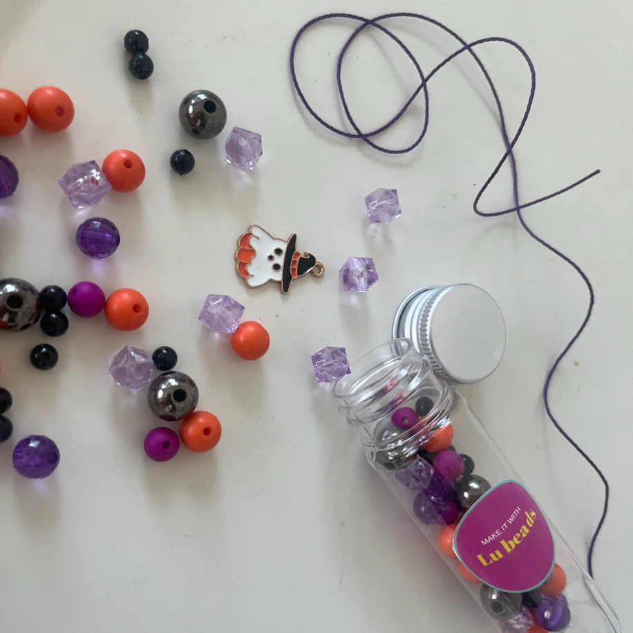 BOO LITTLE BEAD KIT