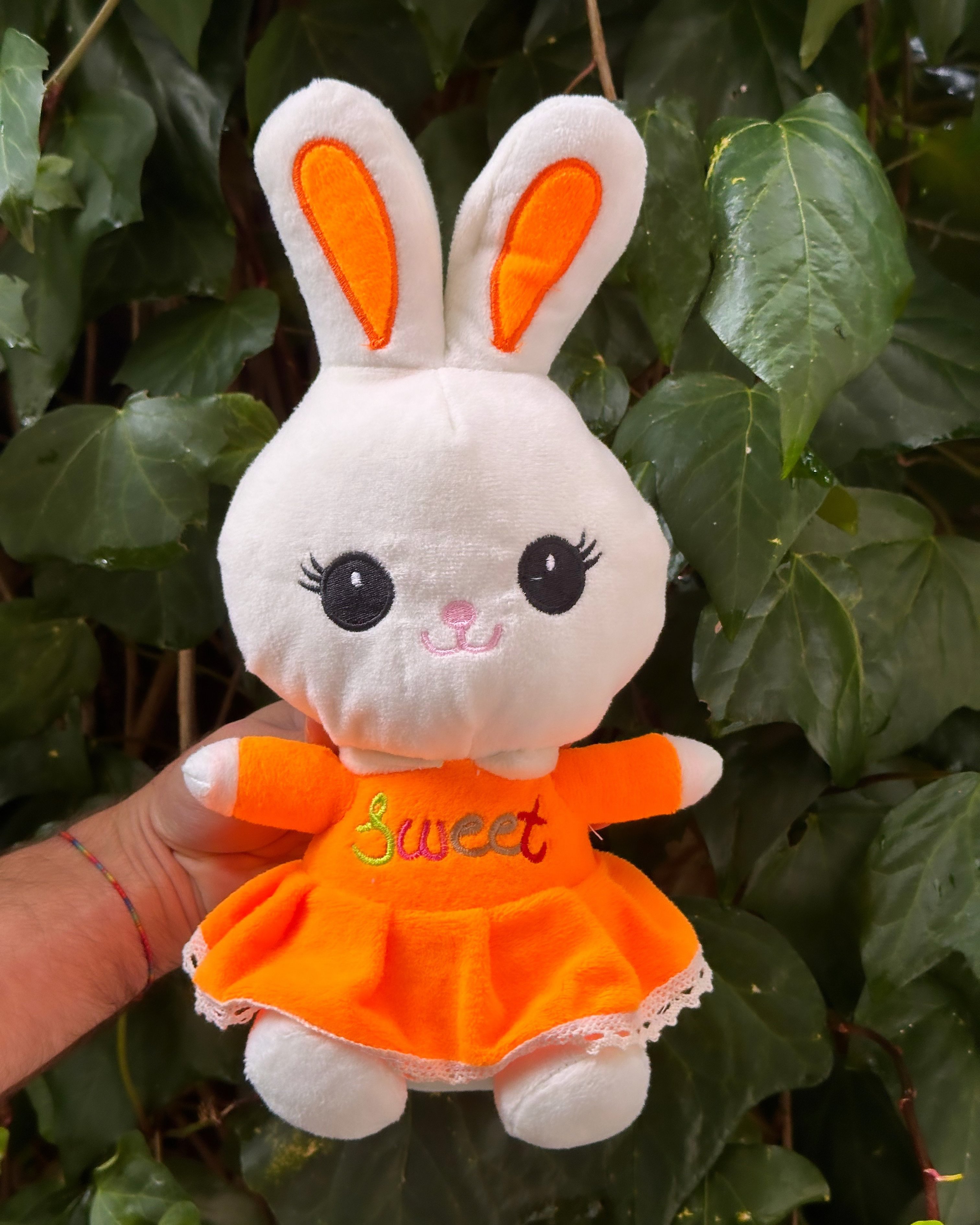 30 Cm Turuncu Sweet Tavşan
