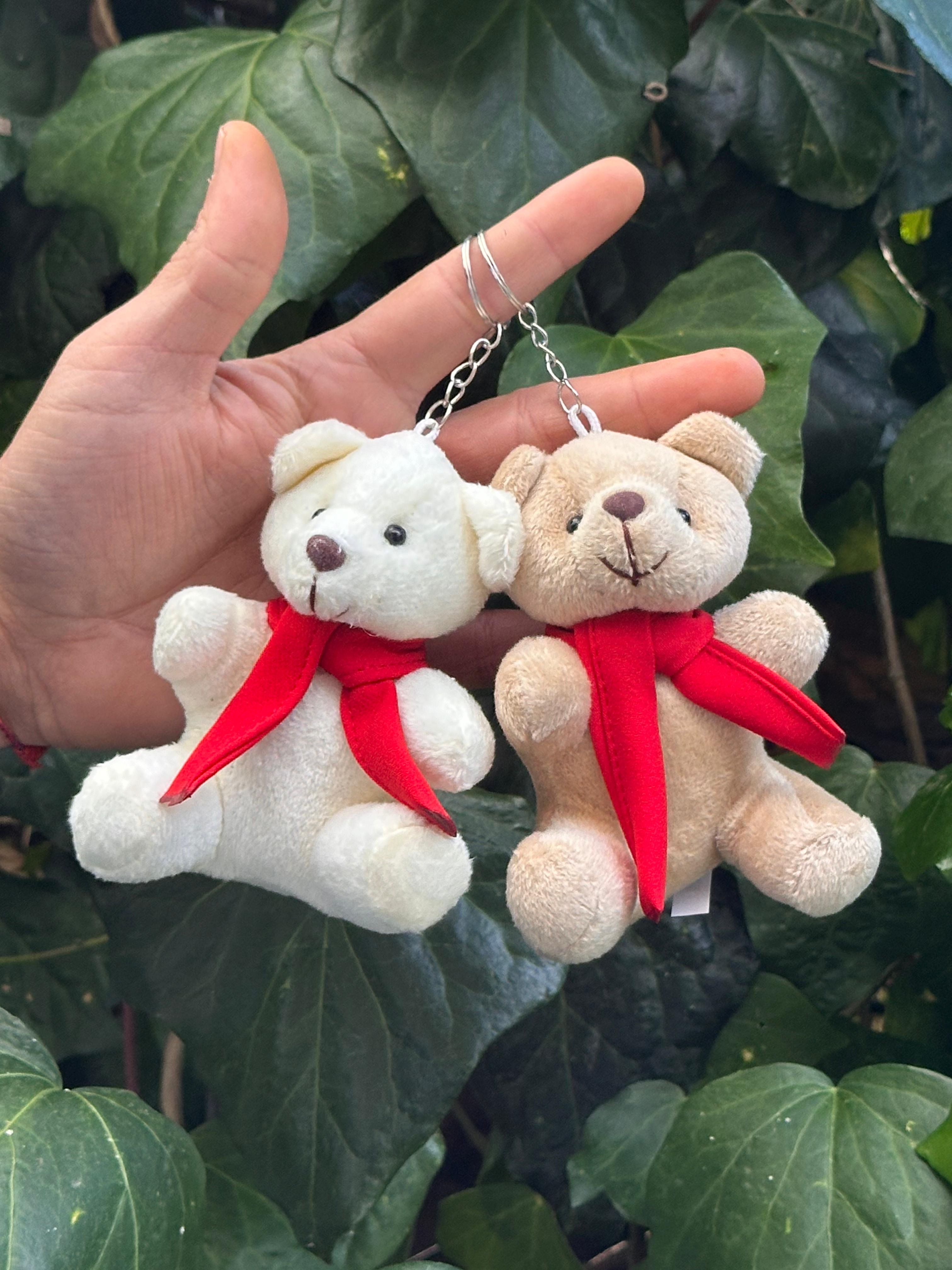 10 cm Atkılı Ayıcık Anahtarlık 12’li Karışık Paket