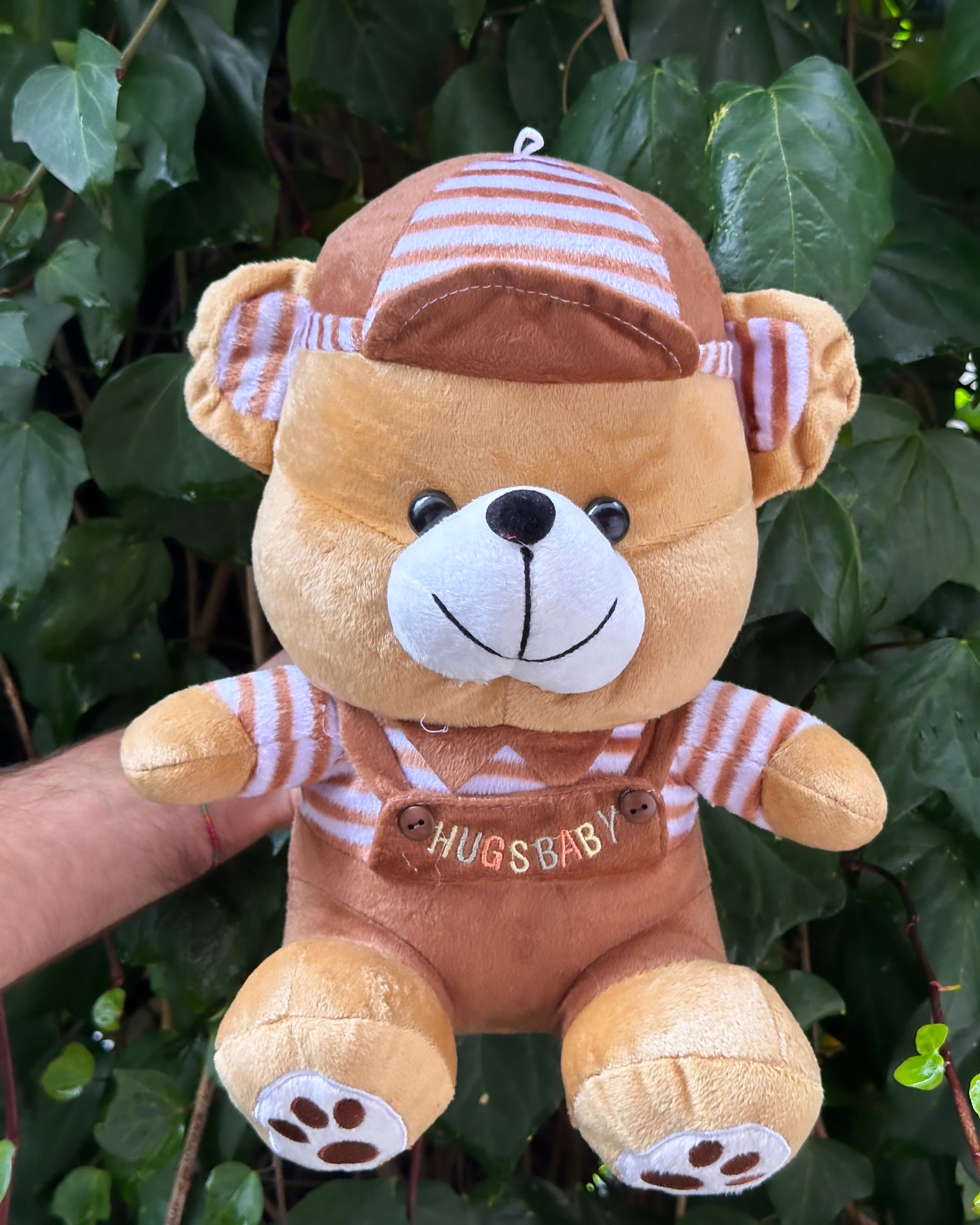 35 cm Kahverengi Hugs Baby Oyuncak