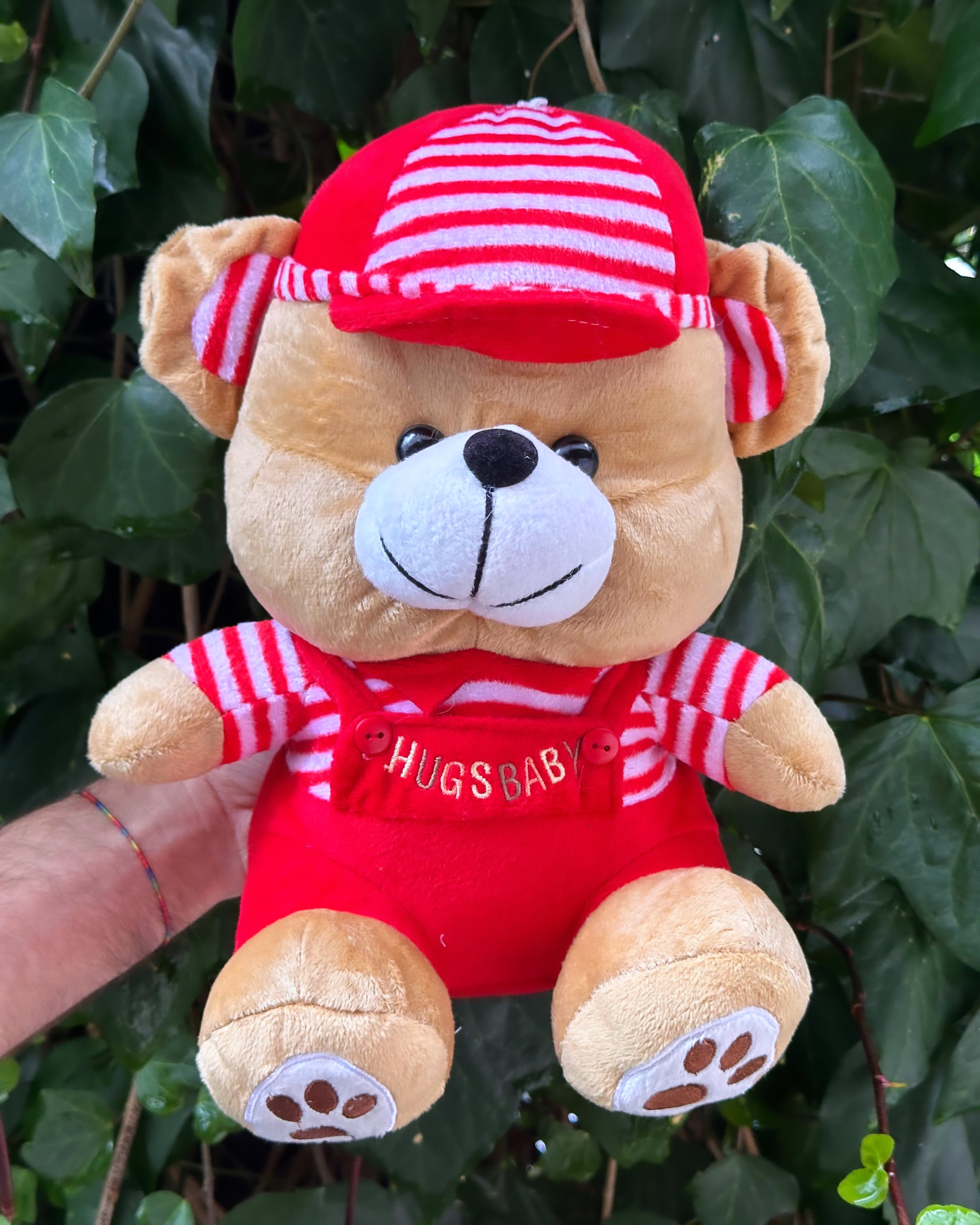 35 cm Kırmızı Hugs Baby Oyuncak