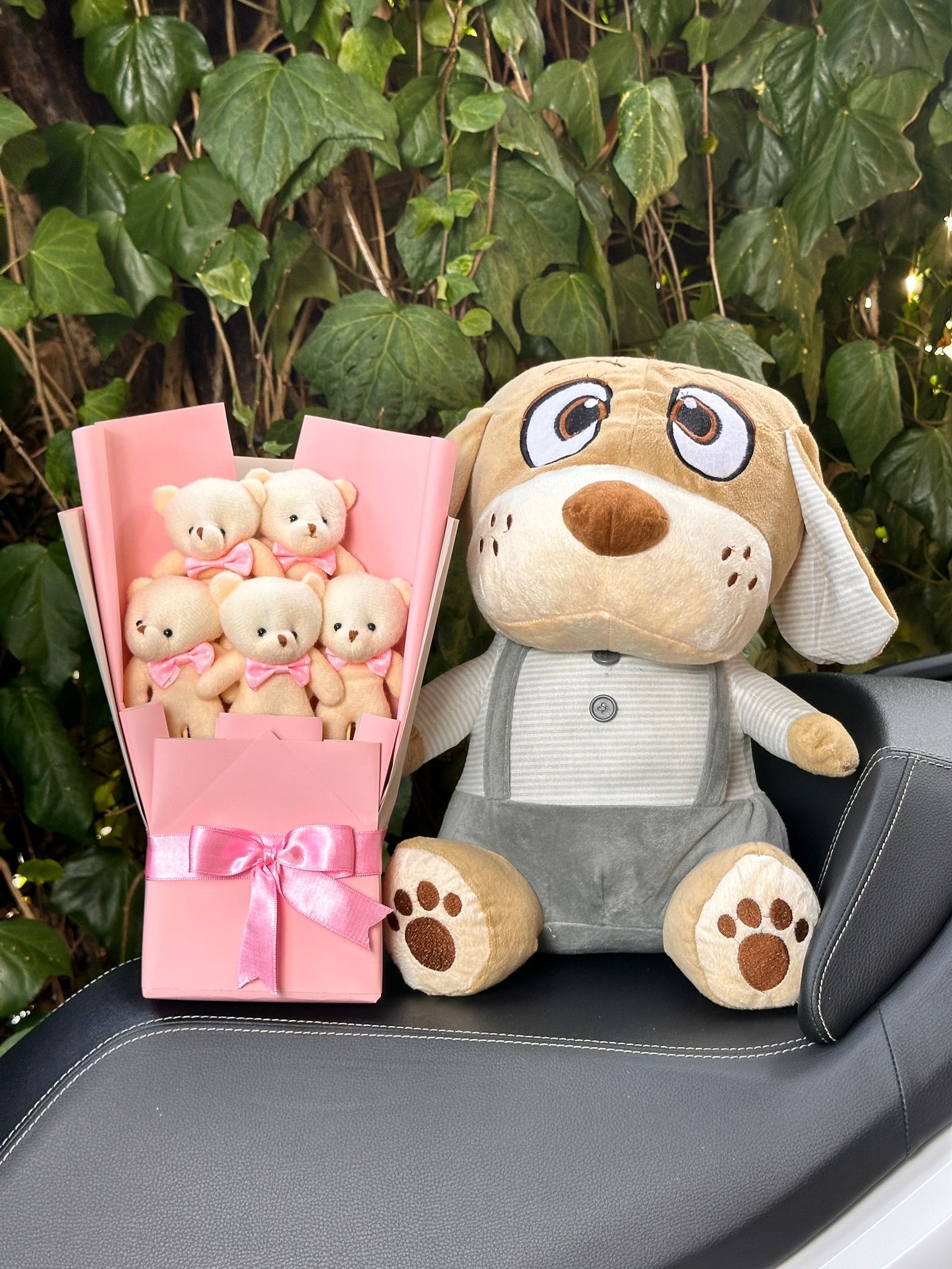 Premium Ayıcık Buketi Sevimli Köpek Oyuncak