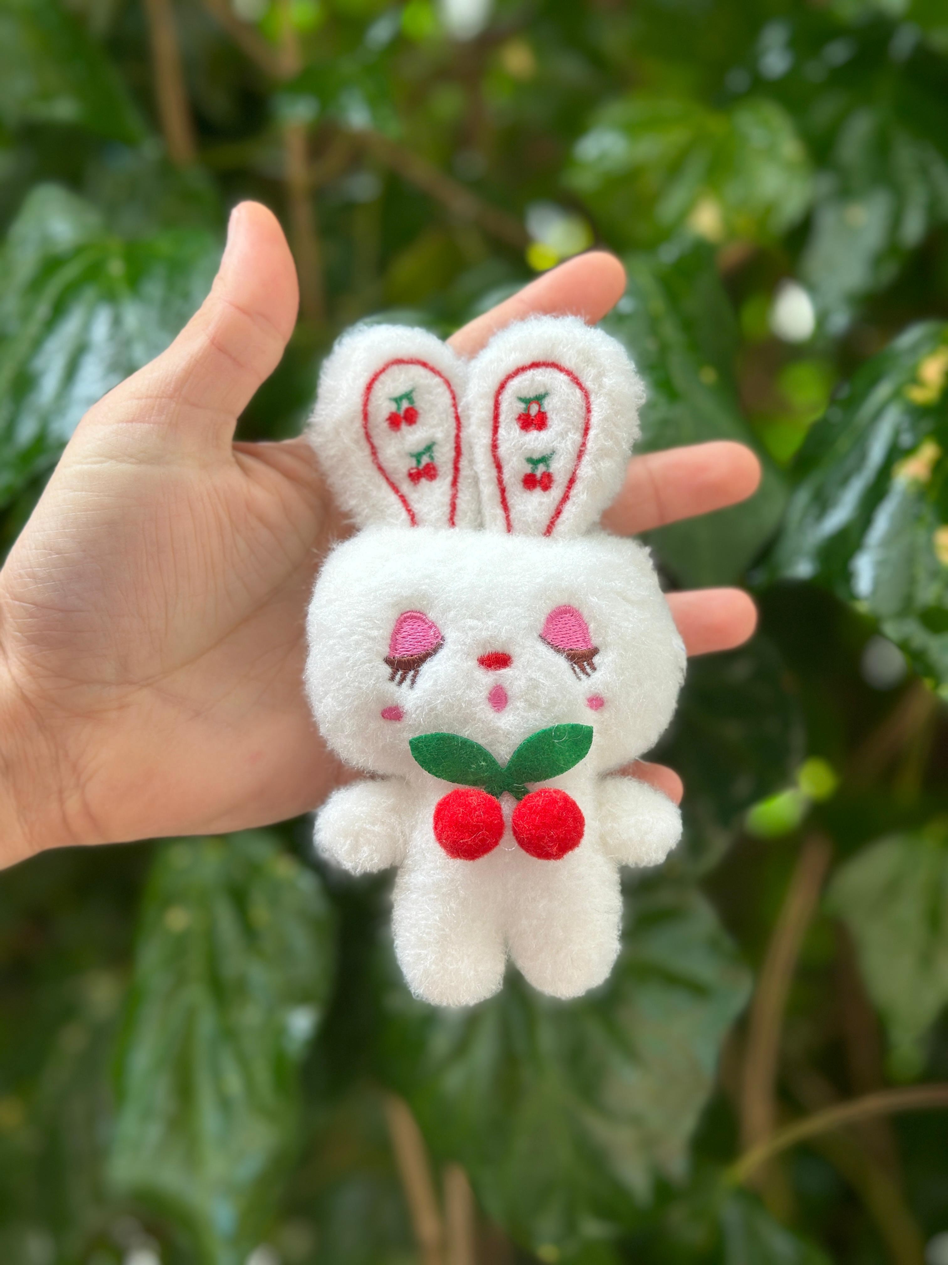 Kirazlı Tavşan Anahtarlık 12’li Karışık Paket
