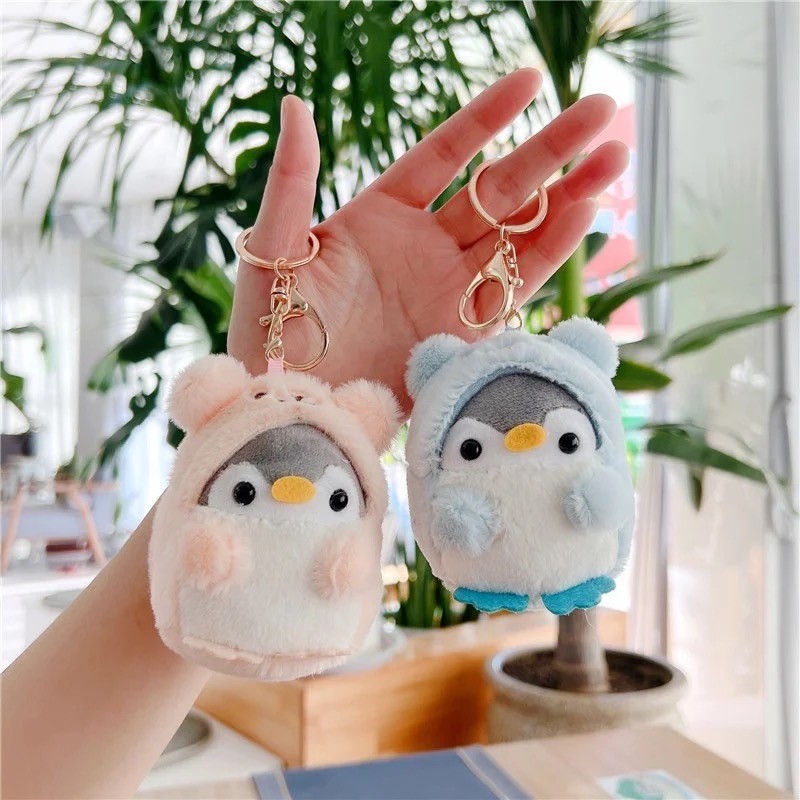 Sevimli Penguen Anahtarlık 12'li Paket
