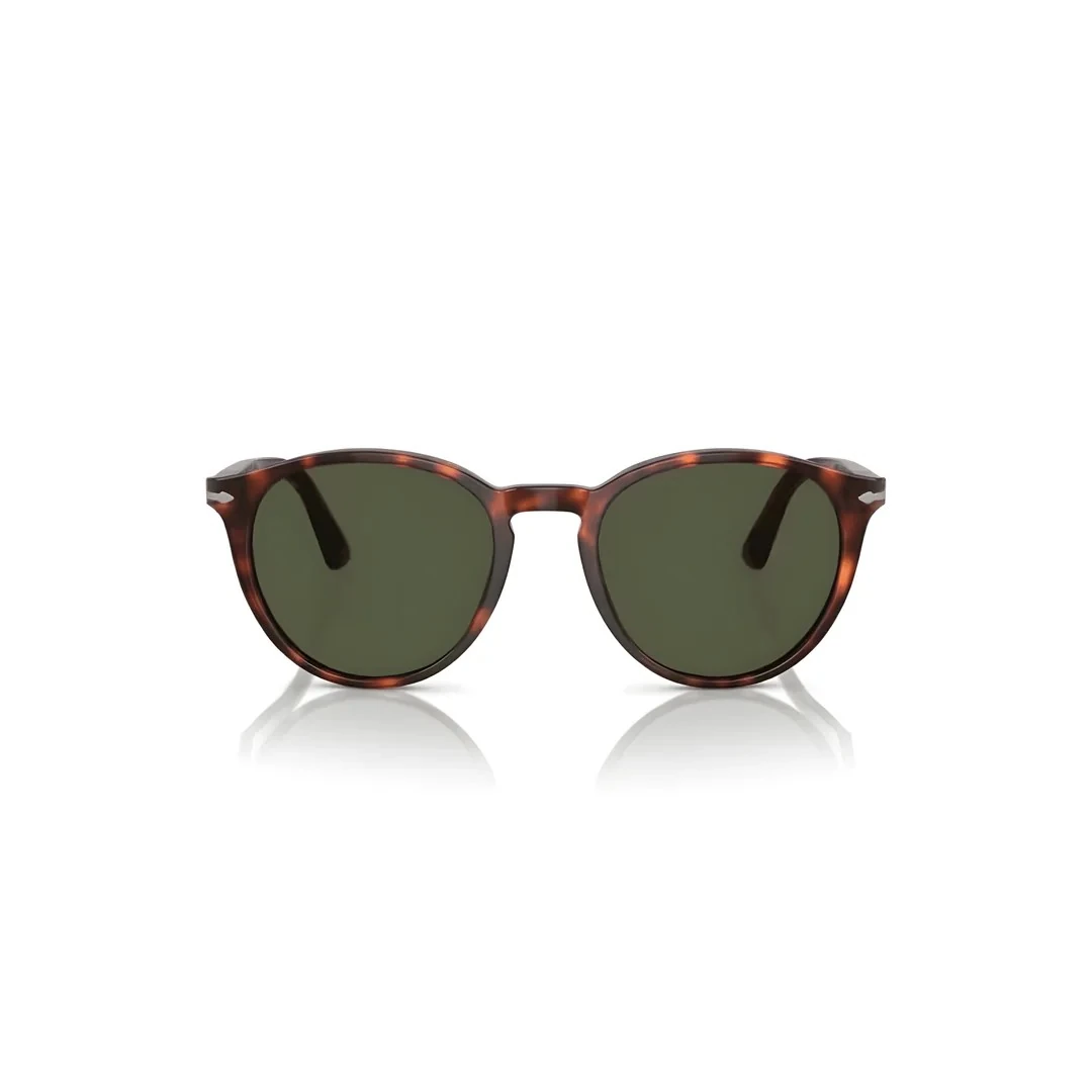 PER 3152-S - Kahverengi - Classic Tortoise