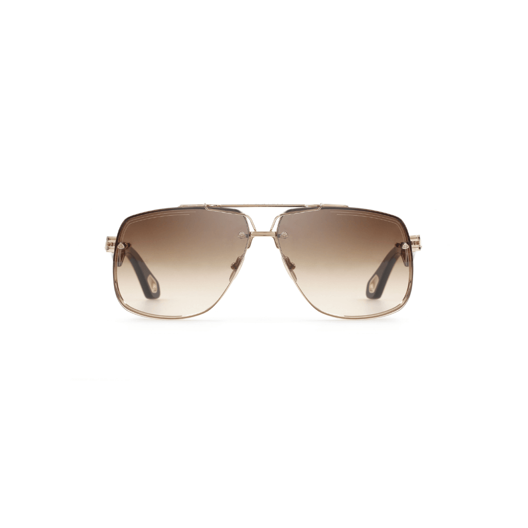 The King II - Brown - Champagne Gold