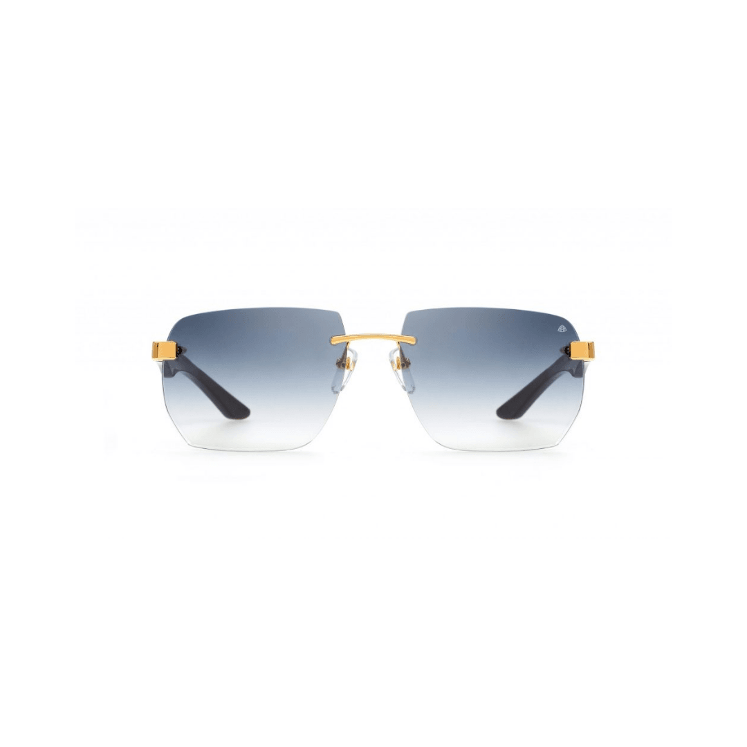 The Artist Sun - Navy Blue - Gold