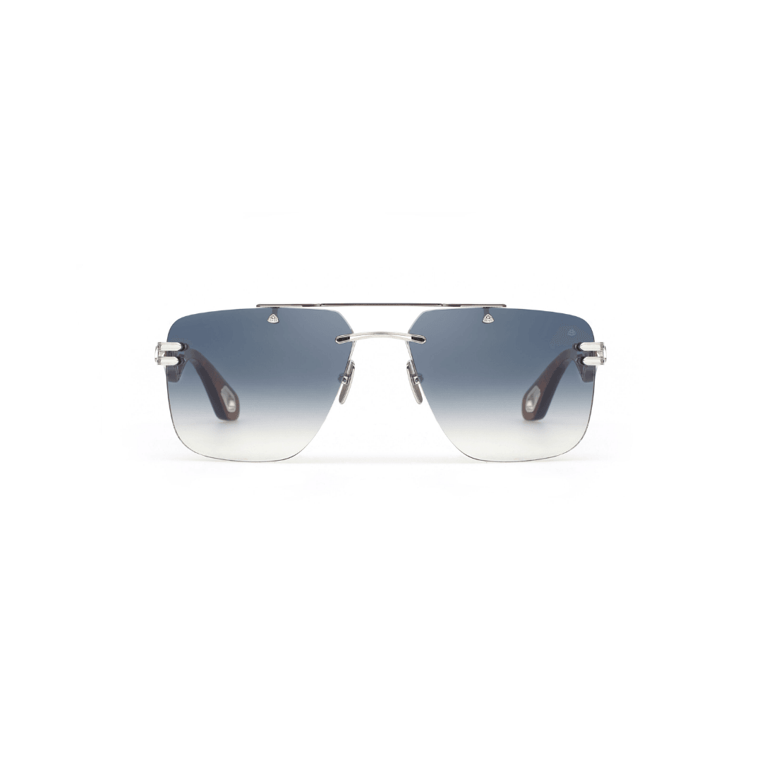 The President I - Navy Blue - Brown