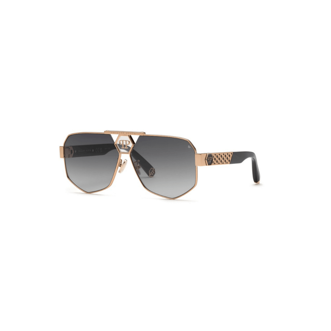 Badge SPP107 - Siyah - Rose Gold
