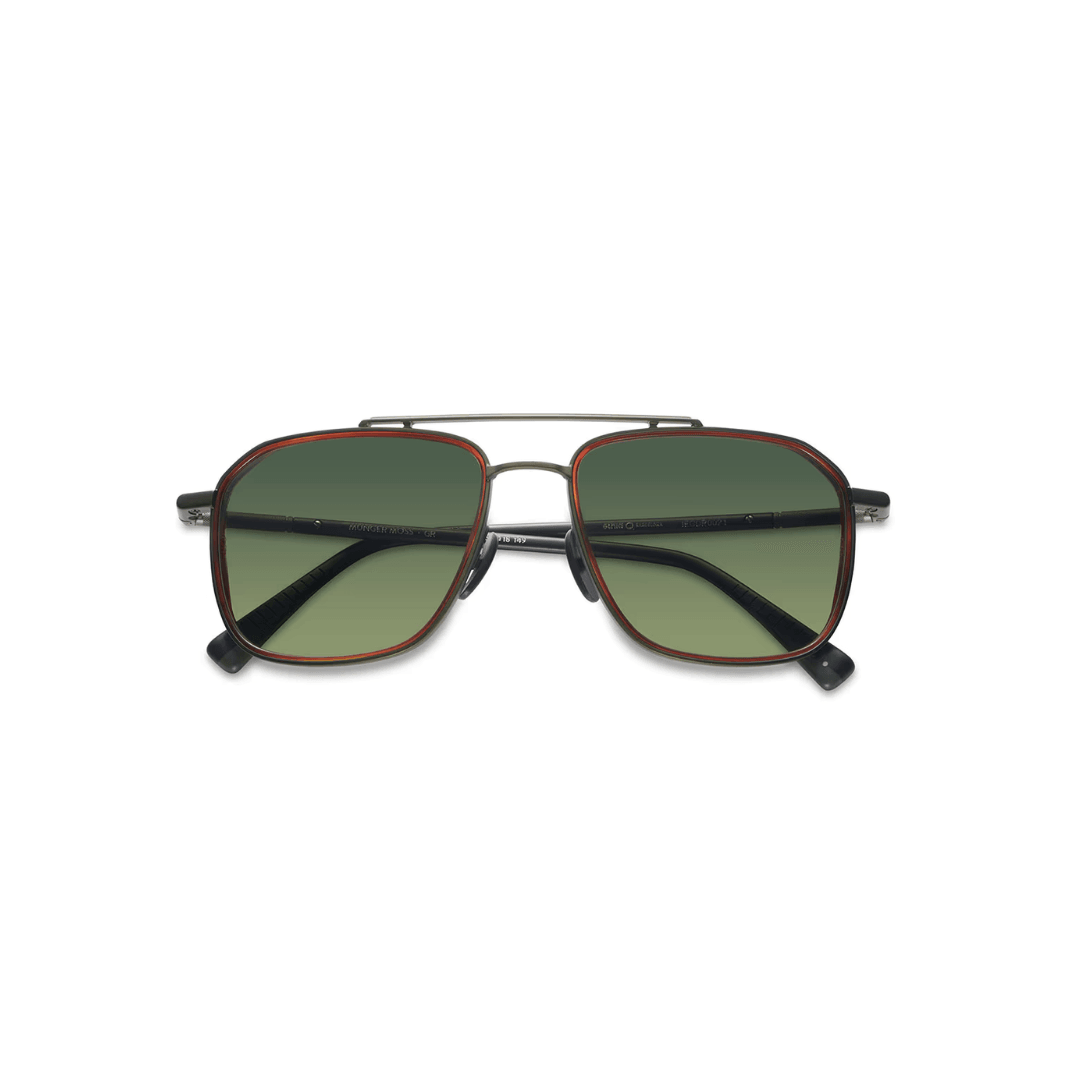 Munger Moss - Green Gun Metal