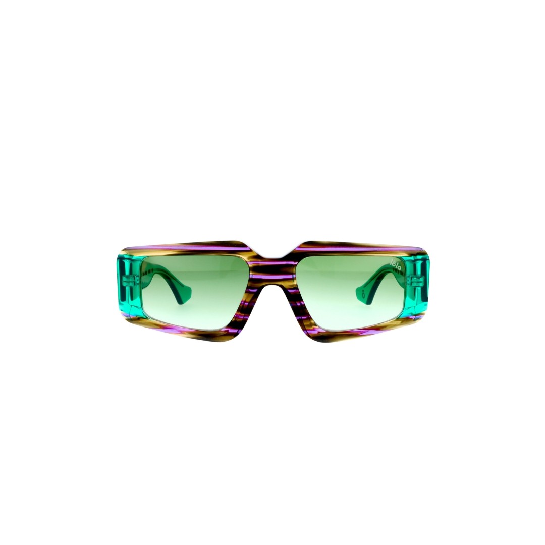 Invasion - Purple on Green - Mor