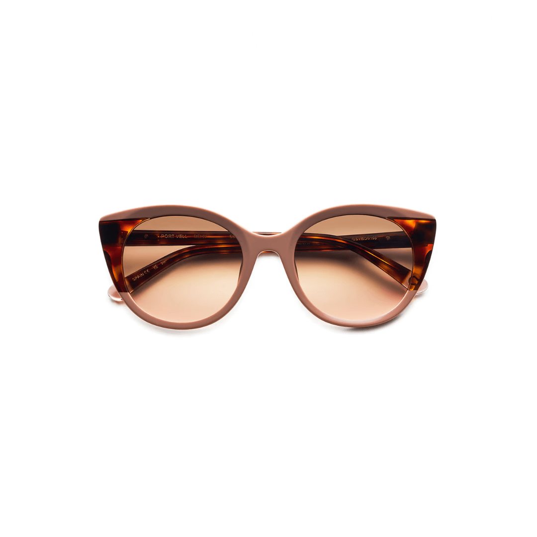 Port Vell - Bej - Kahverengi Classic Tortoise