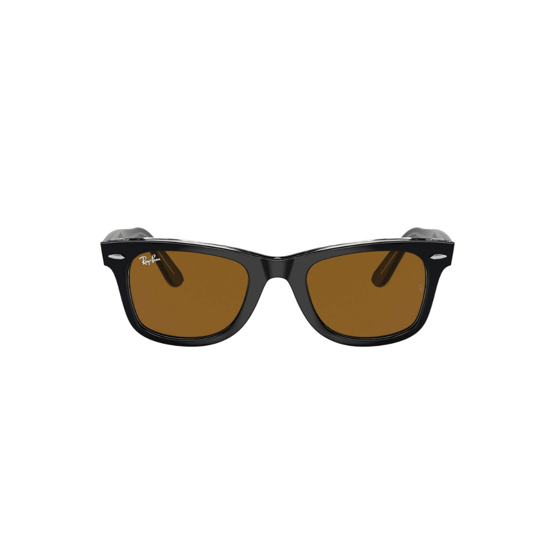 RB 2140 Wayfarer - Siyah - Kahverengi 54