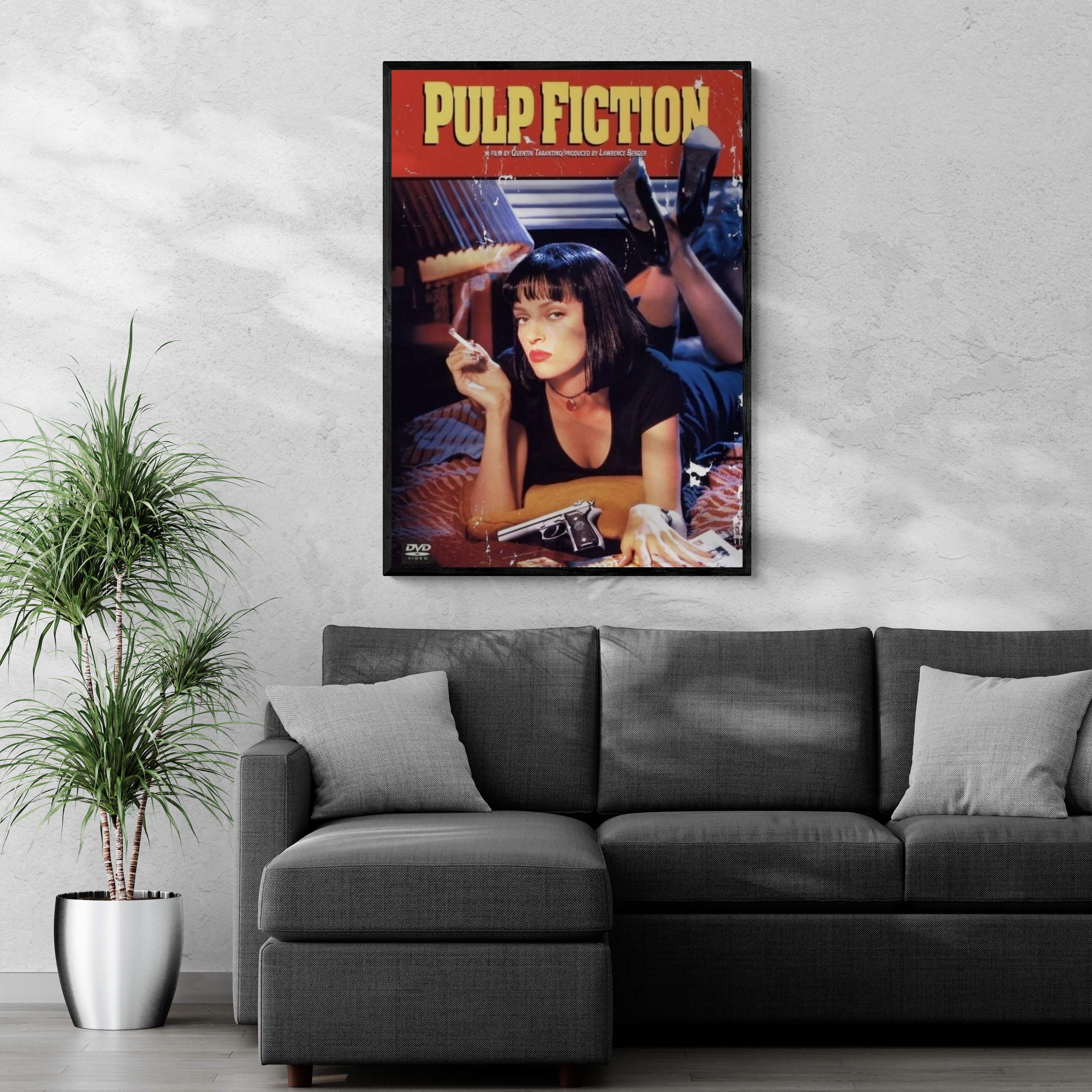 Pulp Fiction - Kanvas Tablolar