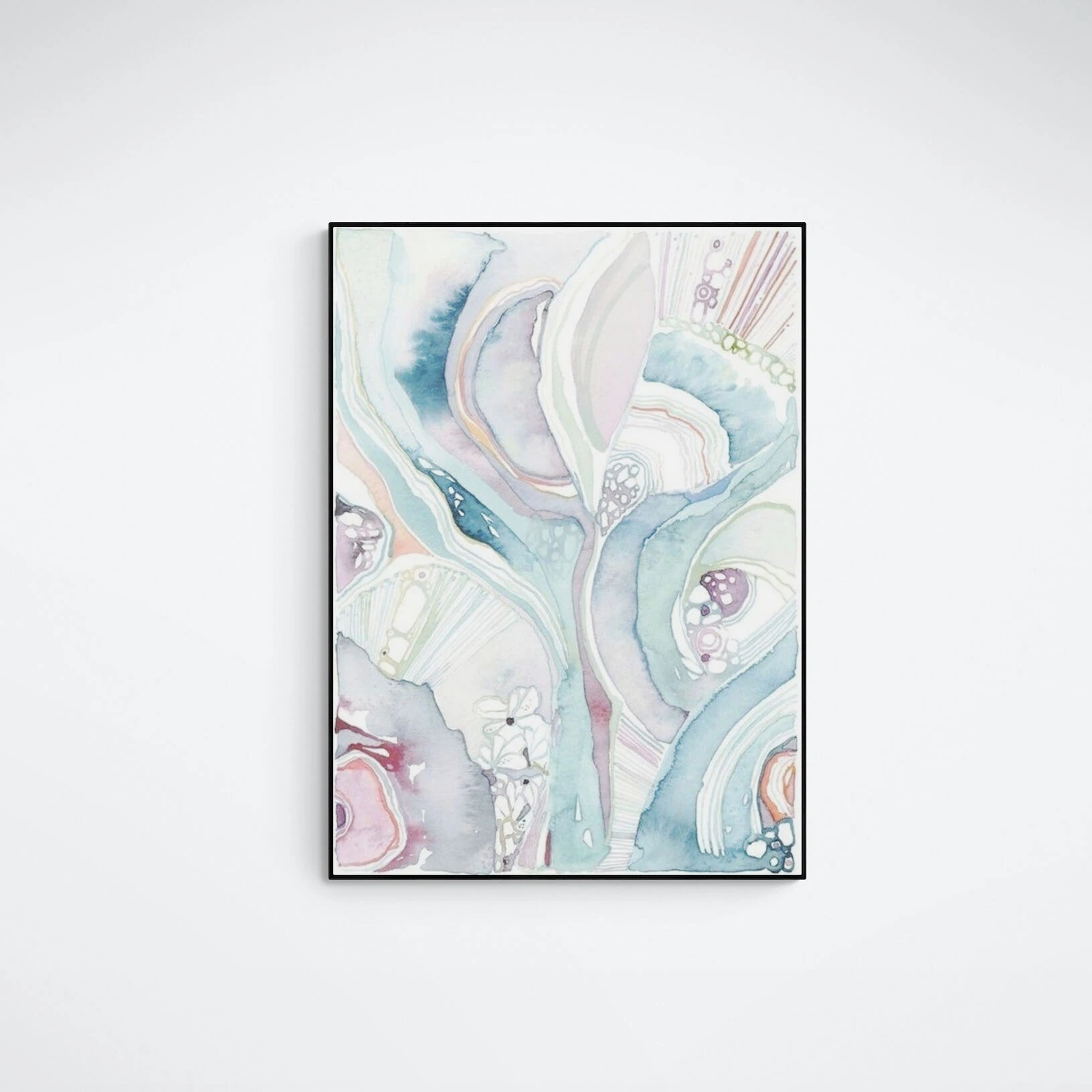 Sessizliğin Huzuru - Yağlı Boya Tablolar