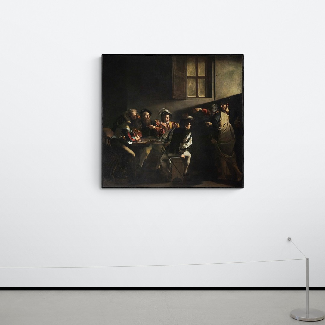 The Calling of Saint Matthew (1599–1600) - Caravaggio