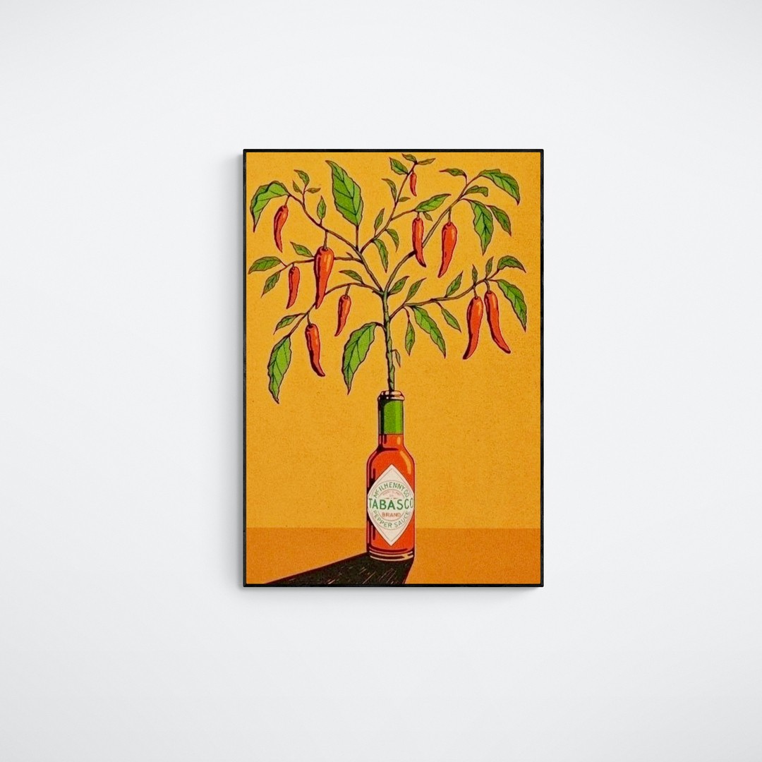Tabasco - Kanvas Tablolar