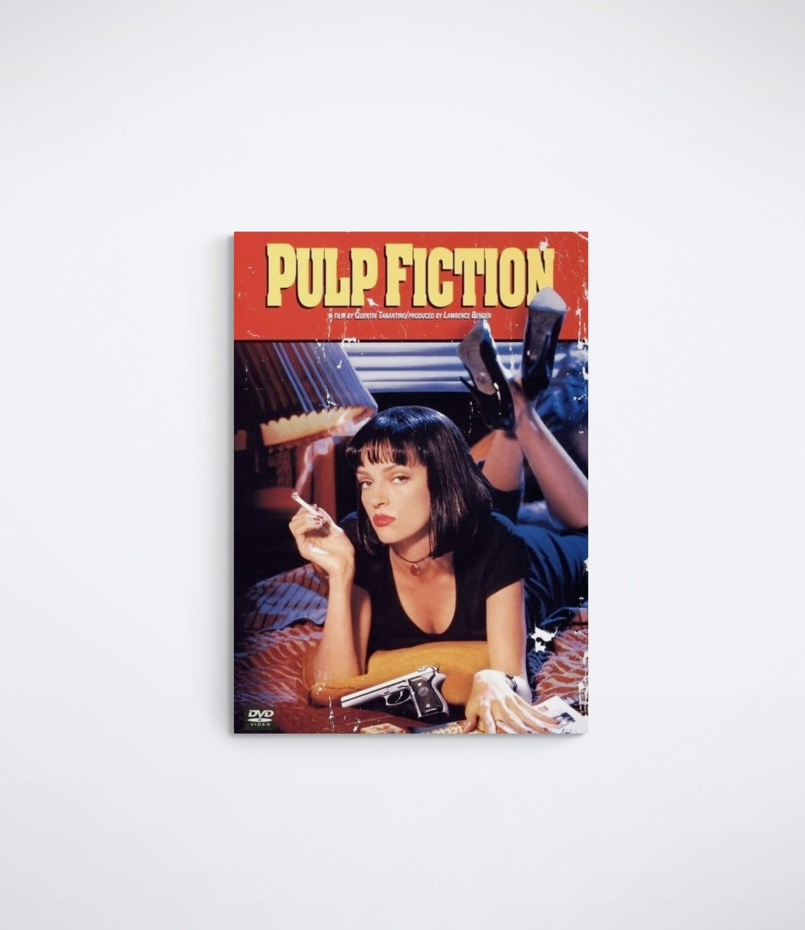 Pulp Fiction - Kanvas Tablolar