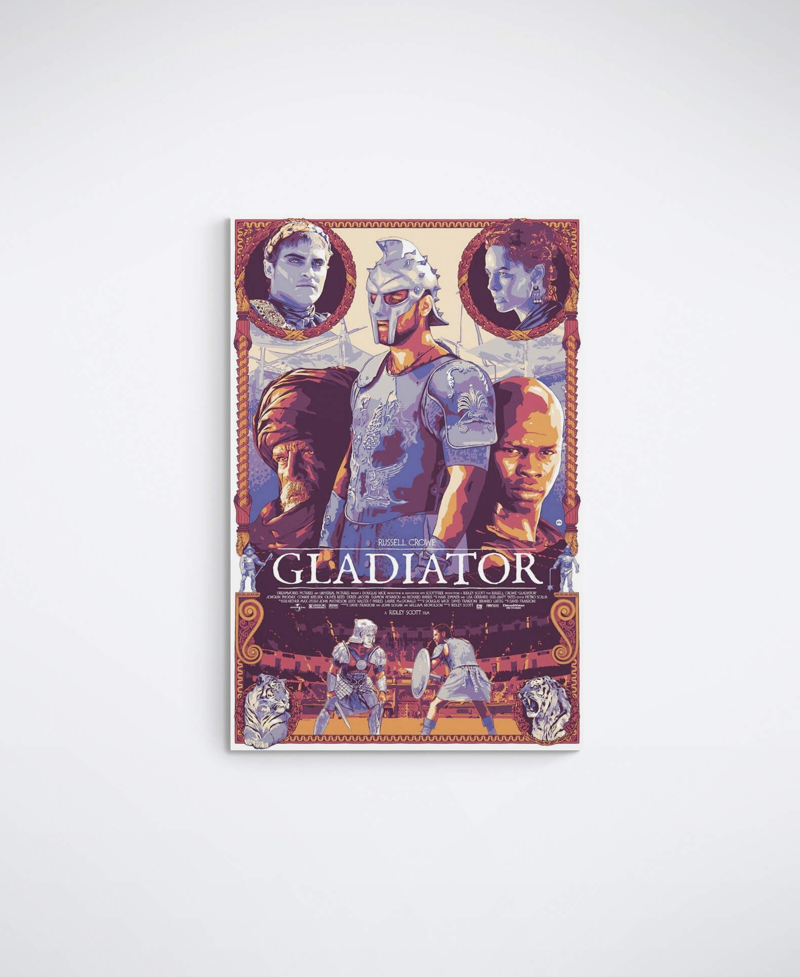 Gladiator - Canvas Paintings