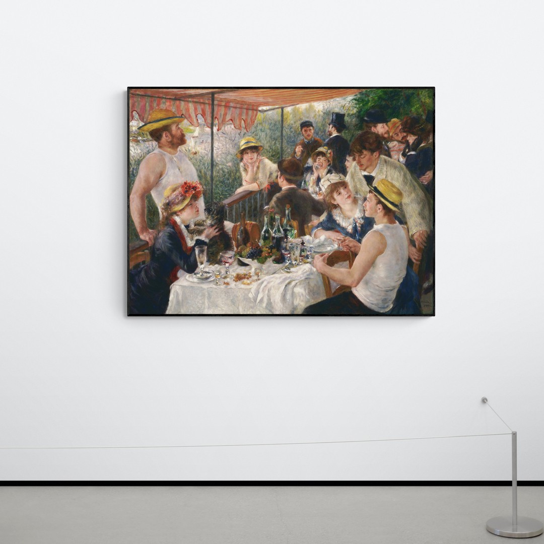 Luncheon of the Boating Party (1881) - Pierre-Auguste Renoir