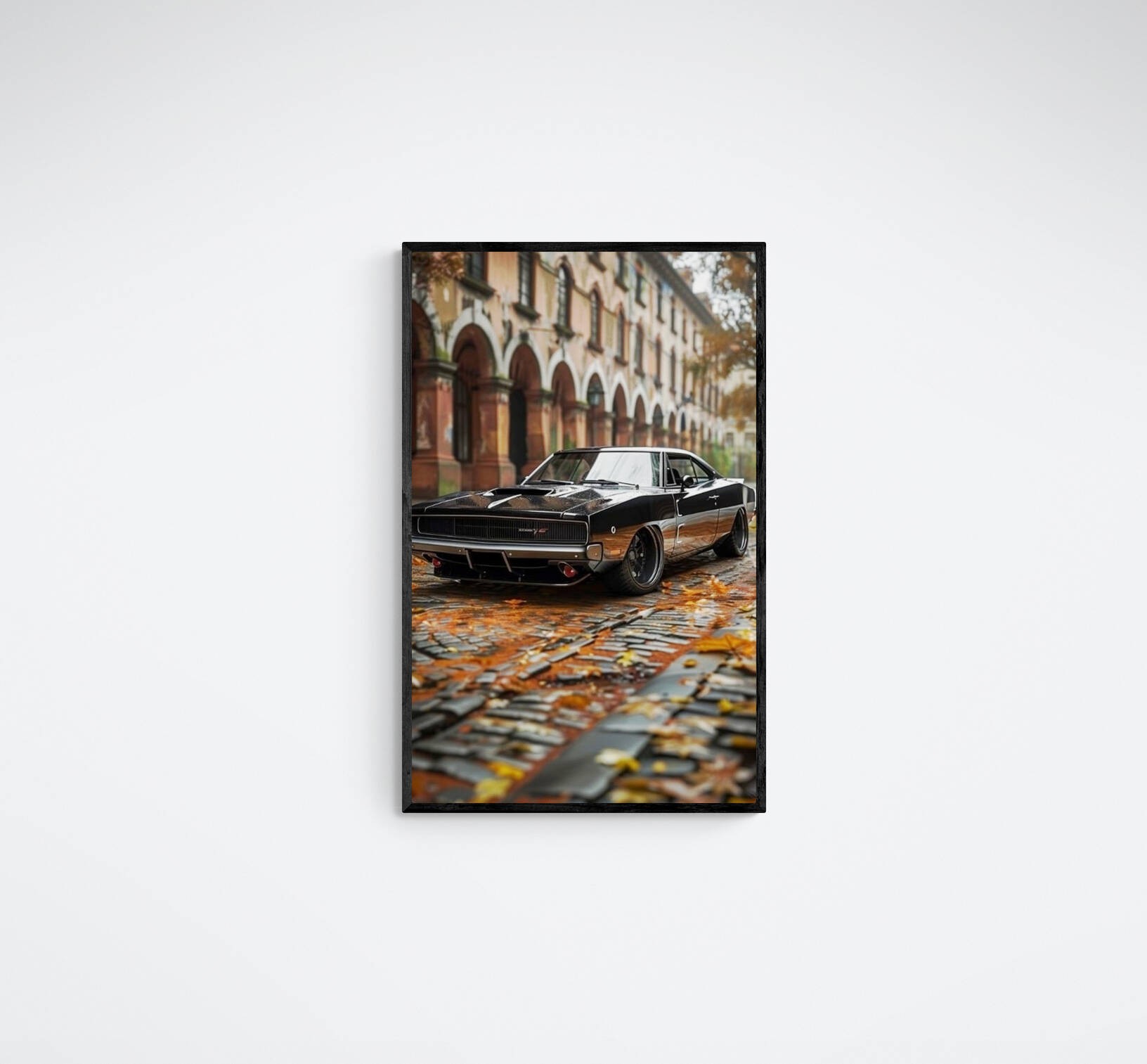 Black Challenger - Canvas Paintings