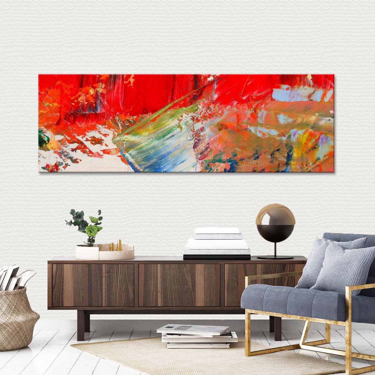 Colorful Dreams - Canvas Paintings