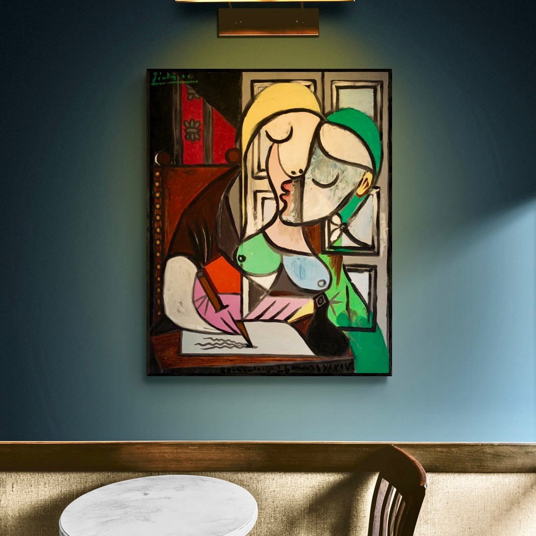 Soyut Ressam - Yağlı Boya Tablolar