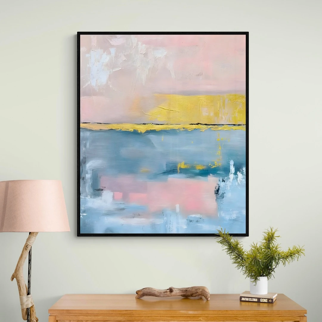 Soyut Sadelik - Yağlı Boya Tablolar