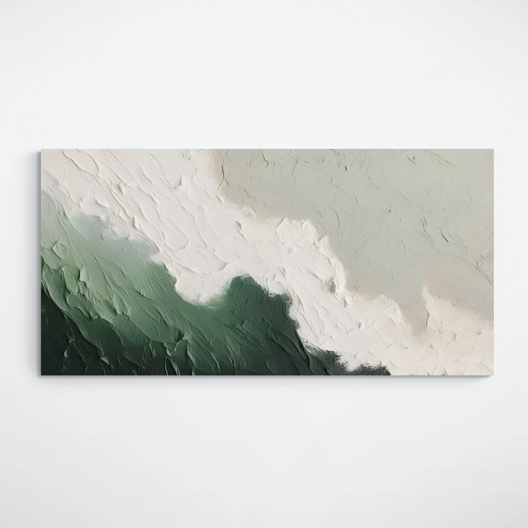 Hayat Akışı - Yağlı Boya Tablolar