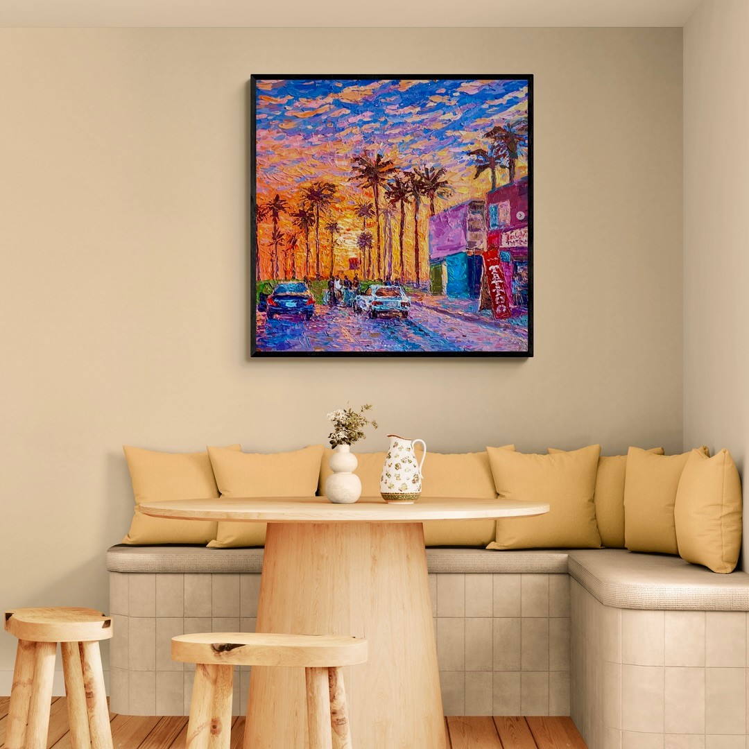 Sundown - Yağlı Boya Tablolar
