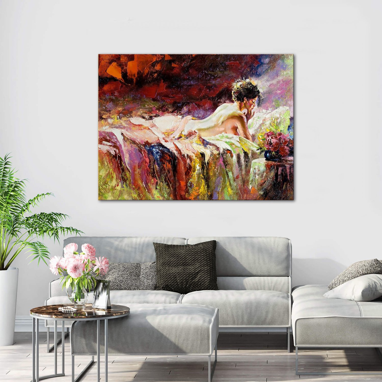 Elegant Dreams - Canvas Paintings