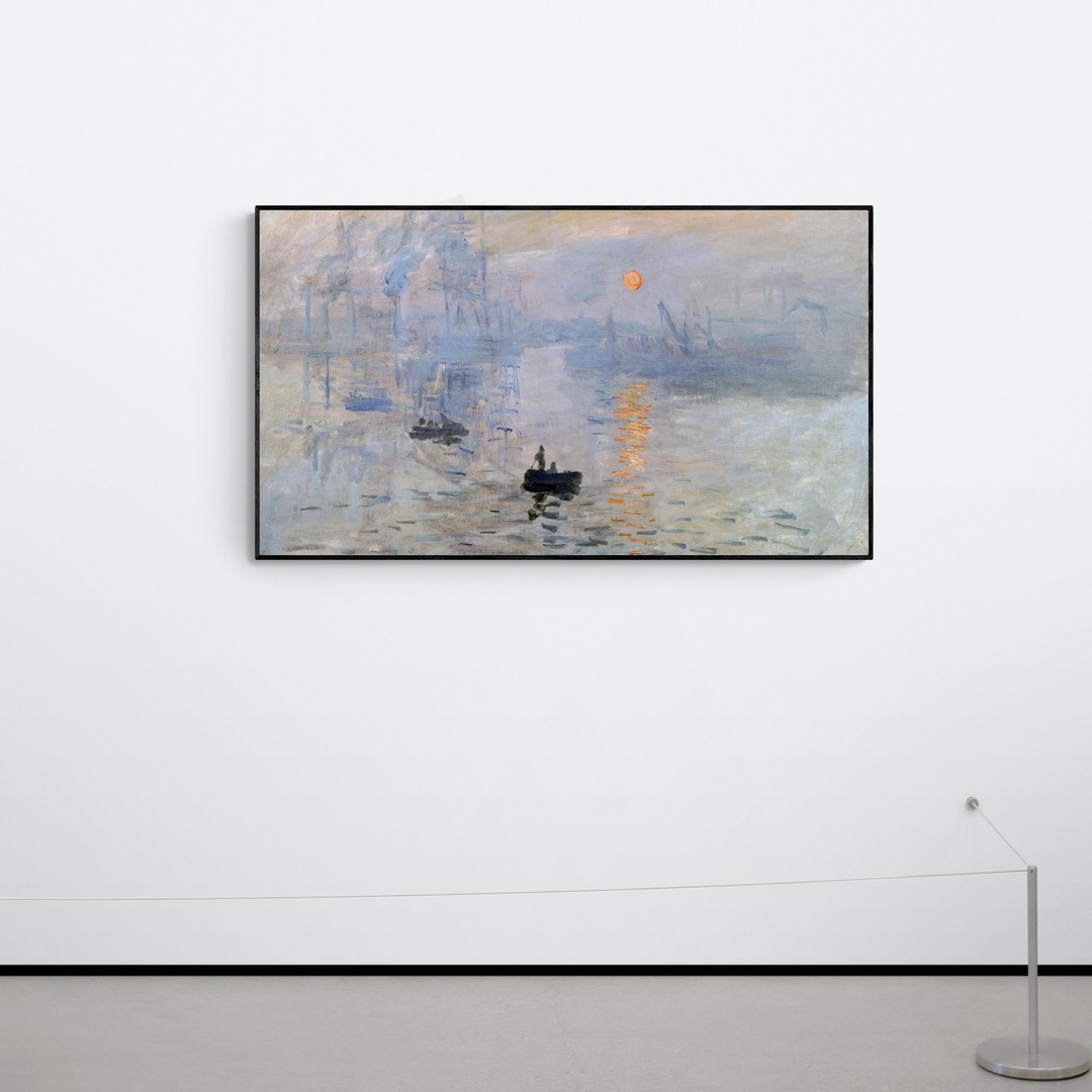 Impression, Sunrise (1872) - Claude Monet
