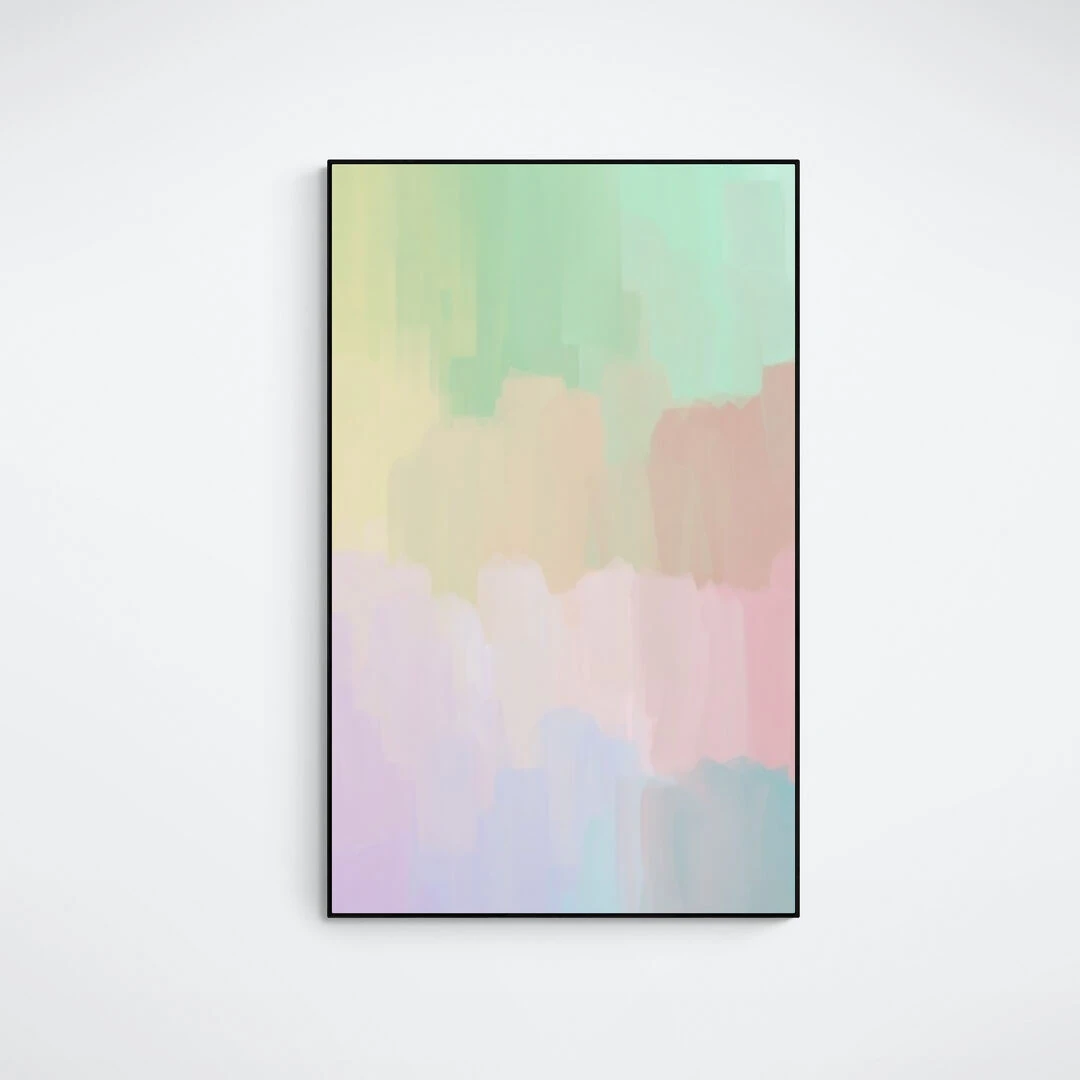 Renk Spektrumu - Yağlı Boya Tablolar