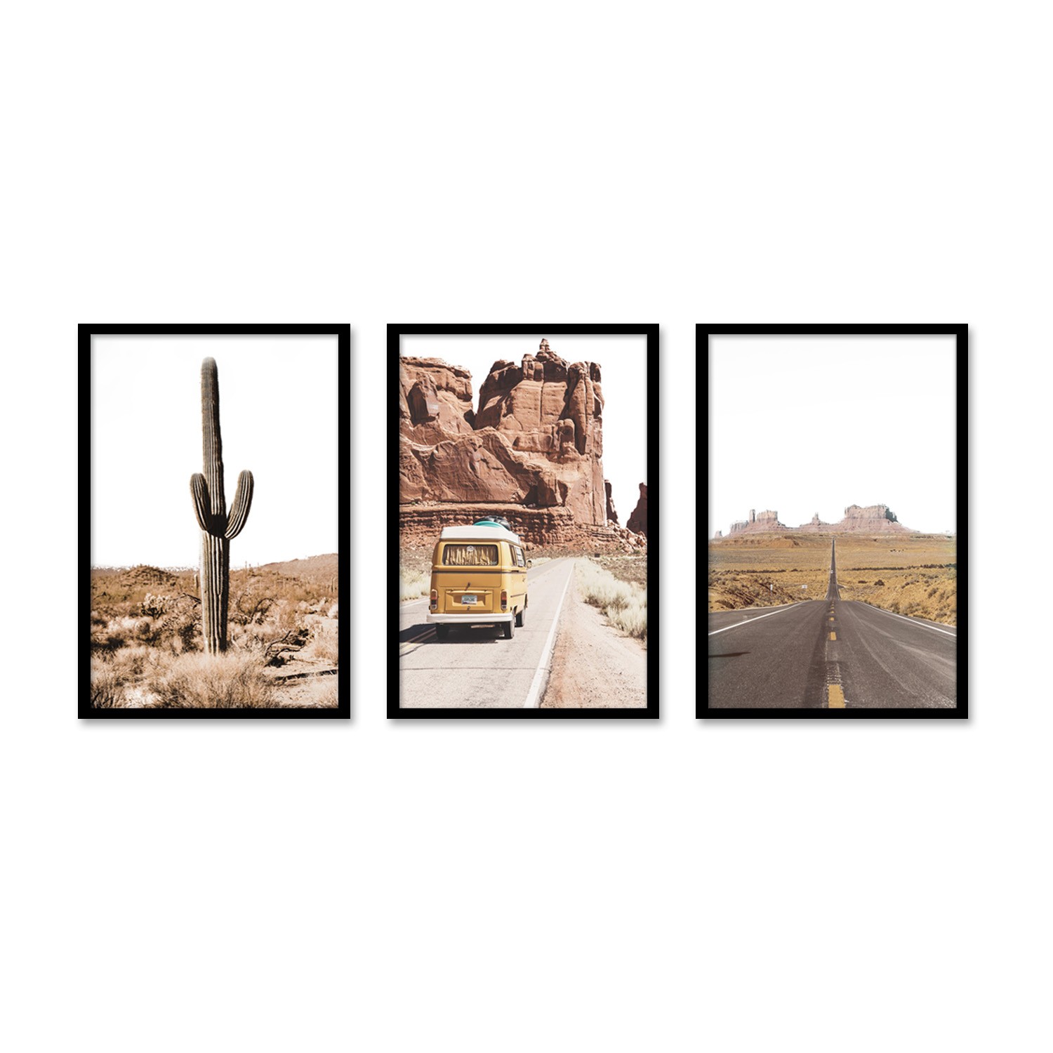 American Road Trip - Split Canvas Sets