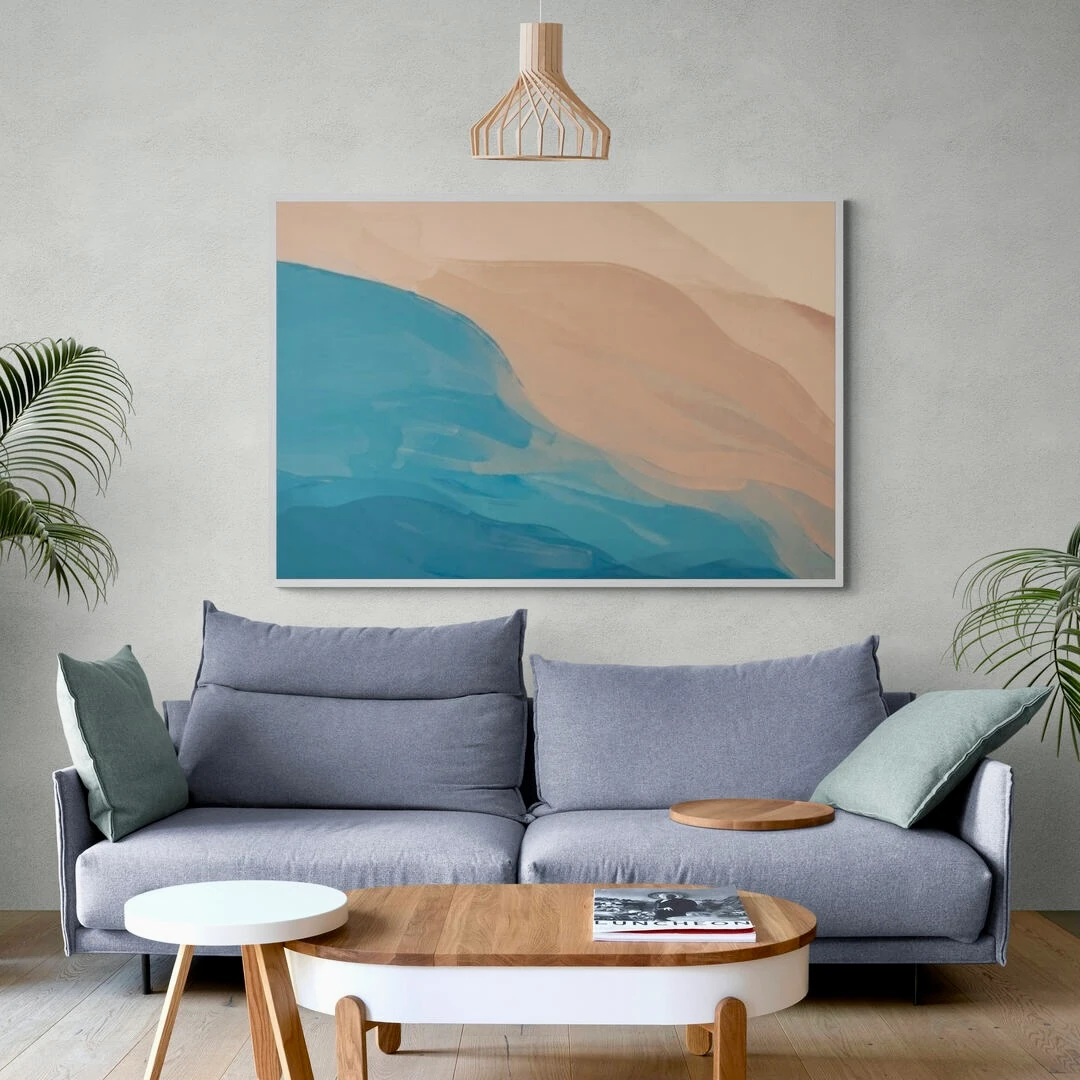 Durgun Su - Yağlı Boya Tablolar