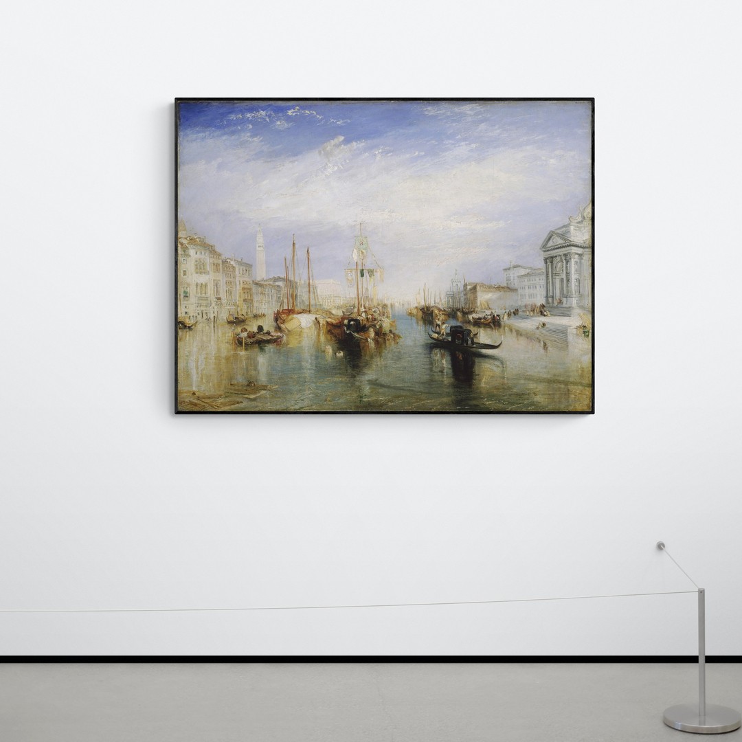 The Grand Canal (1837) - J. M. W. Turner