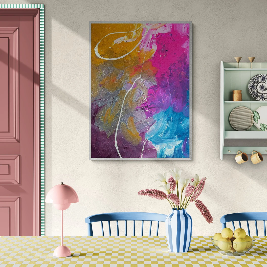 Tatlı Renkler - Yağlı Boya Tablolar