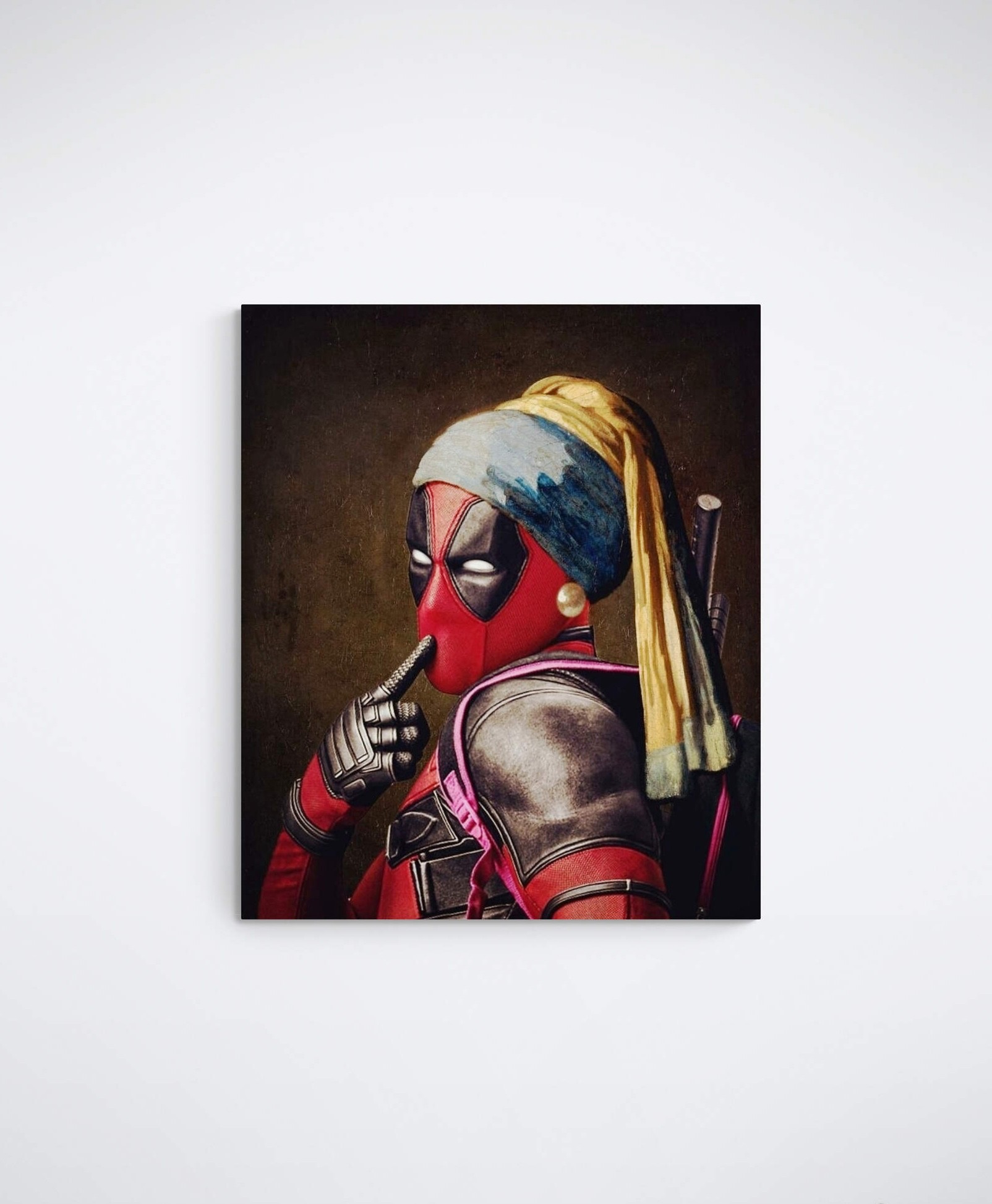 Deadpool - Kanvas Tablolar