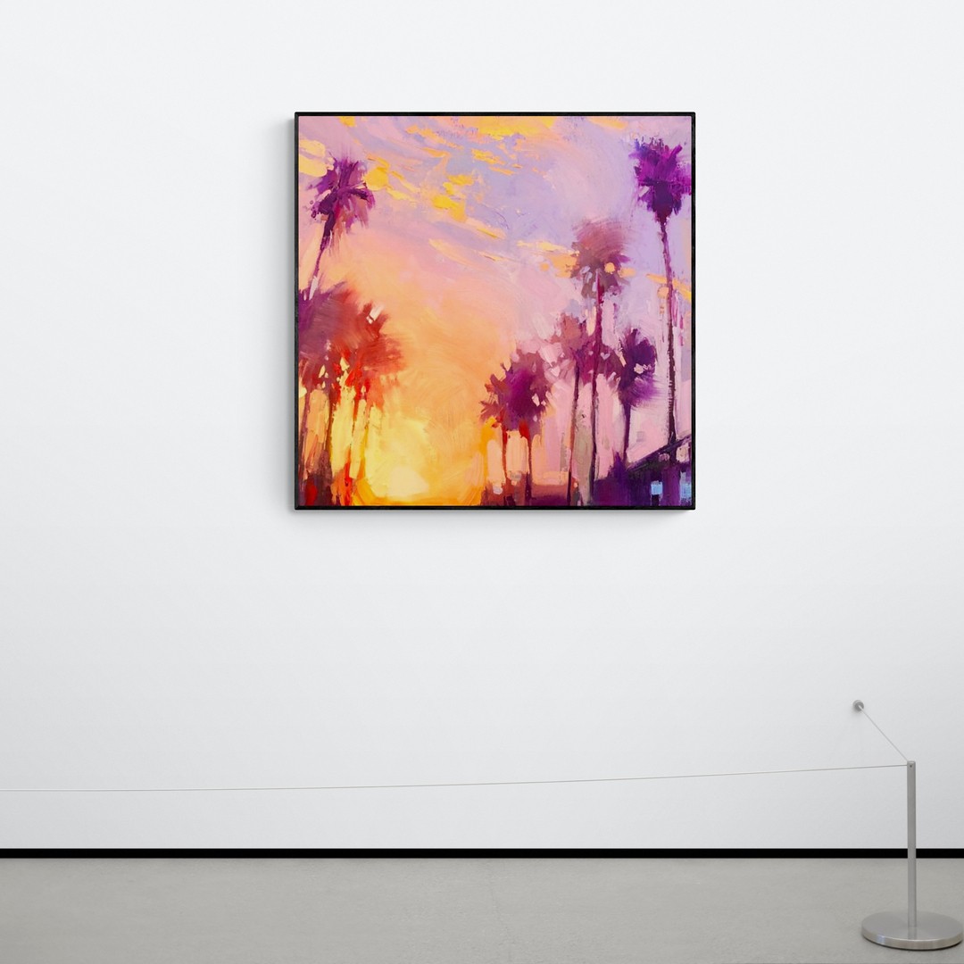California - Yağlı Boya Tablolar