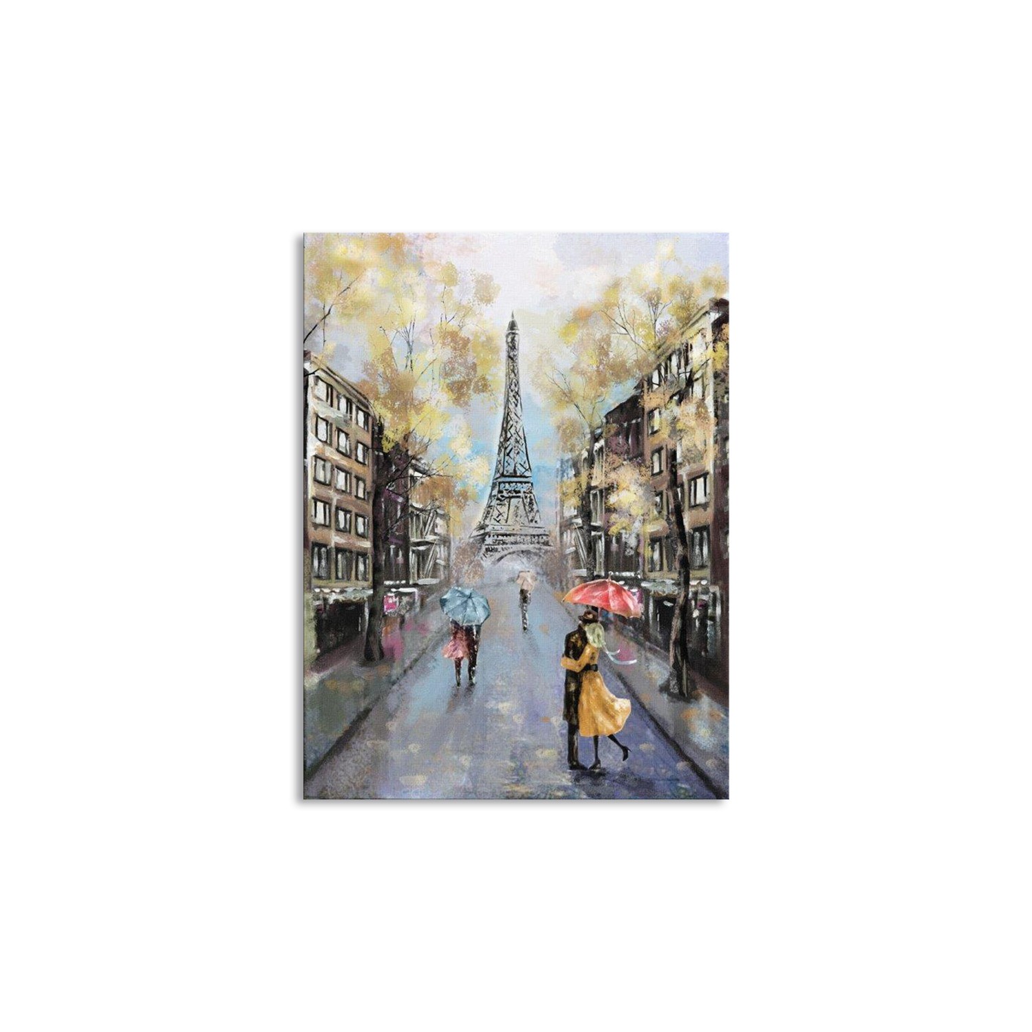 Paris Sokakları - Kanvas Tablolar