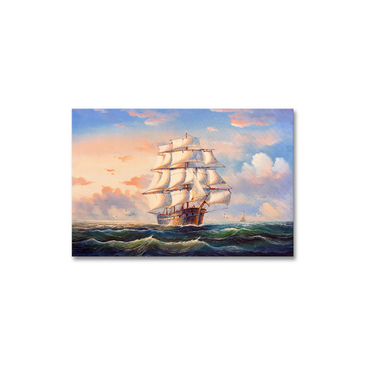 Master of the Seas - Oil Paintings