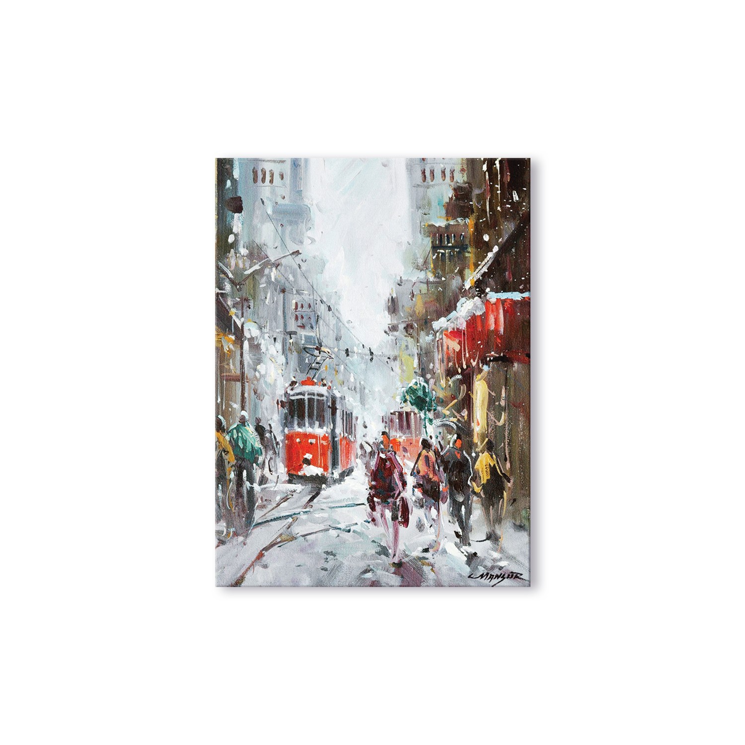 Istiklal Street - Canvas Paintings