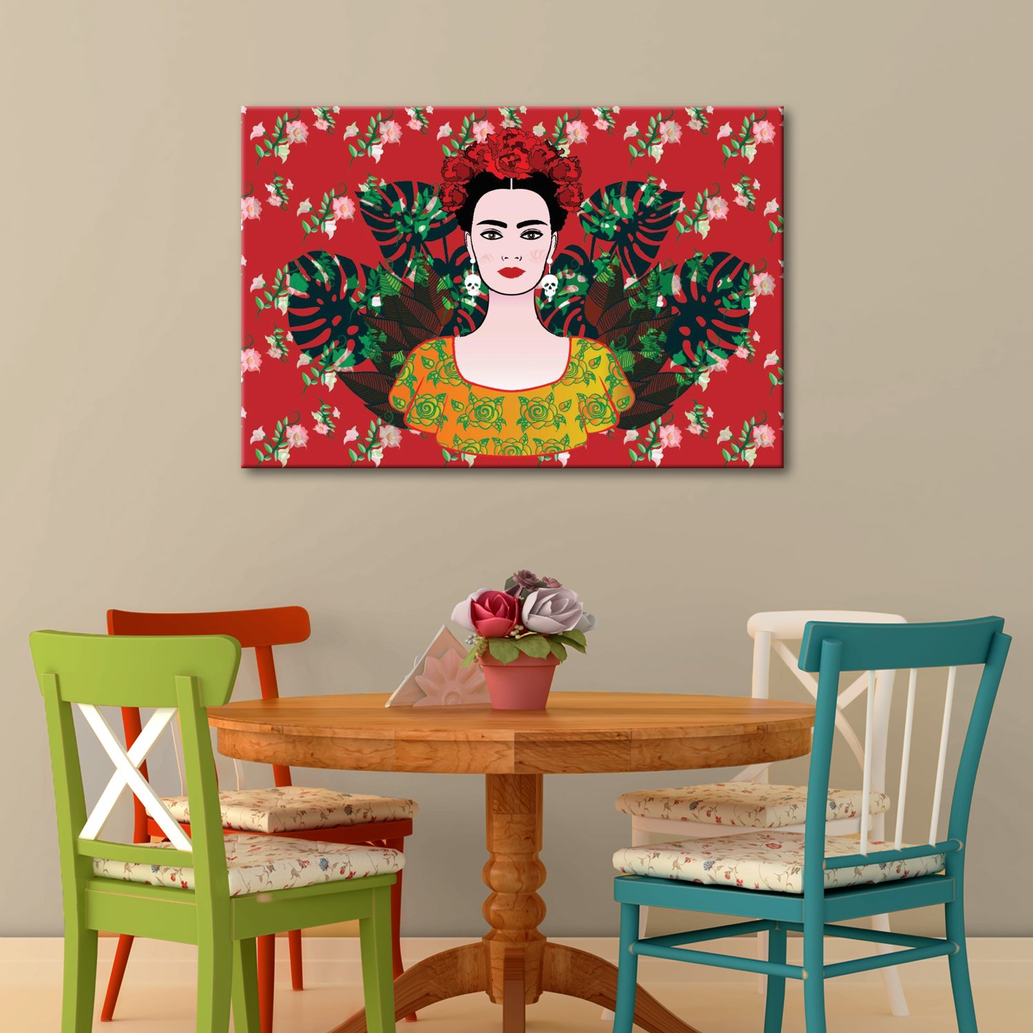 Frida Kahlo - Canvas Paintings