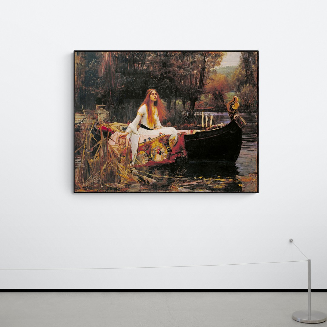 The Lady of Shalott (1888) - John William Waterhouse