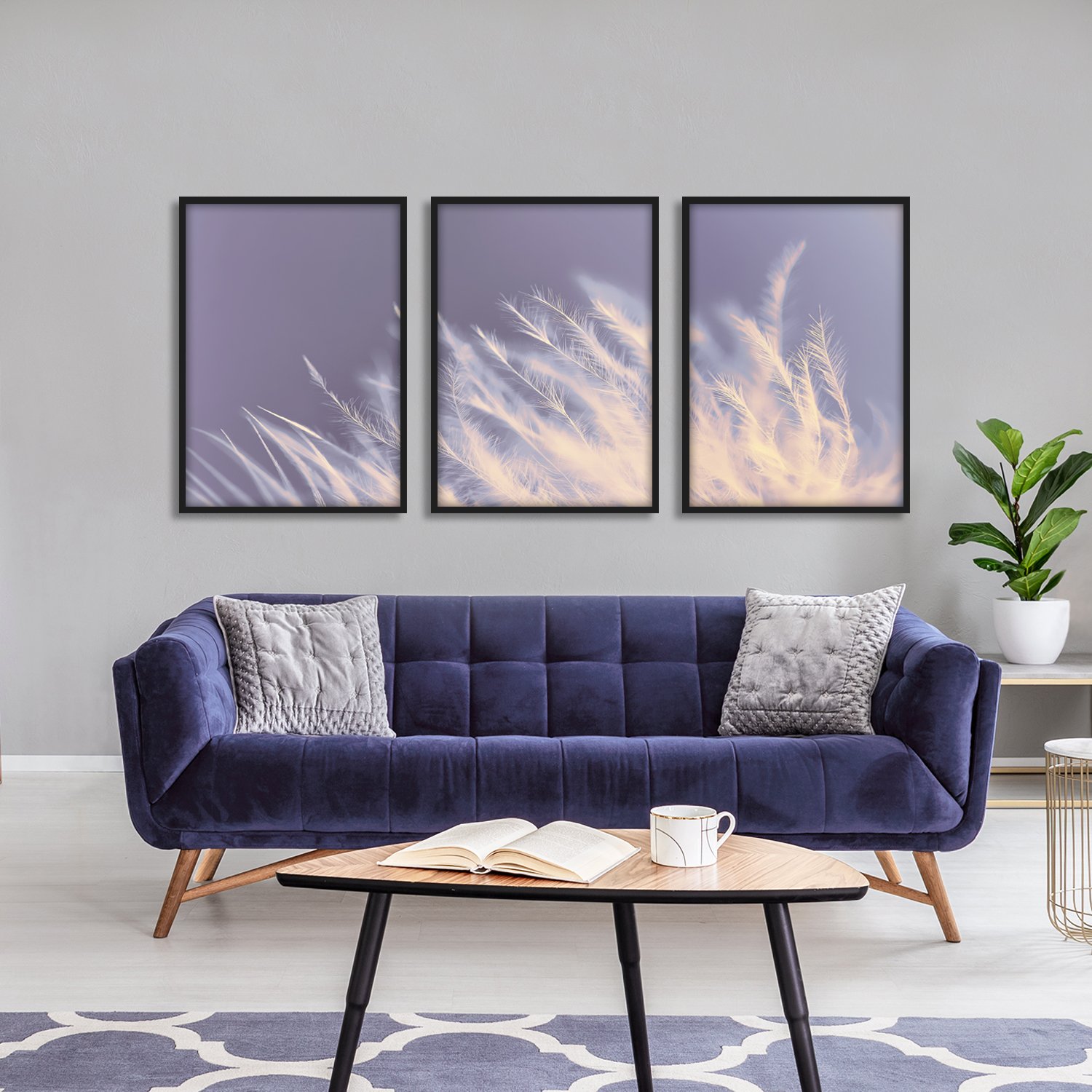 Dandelion - Split Canvas Sets