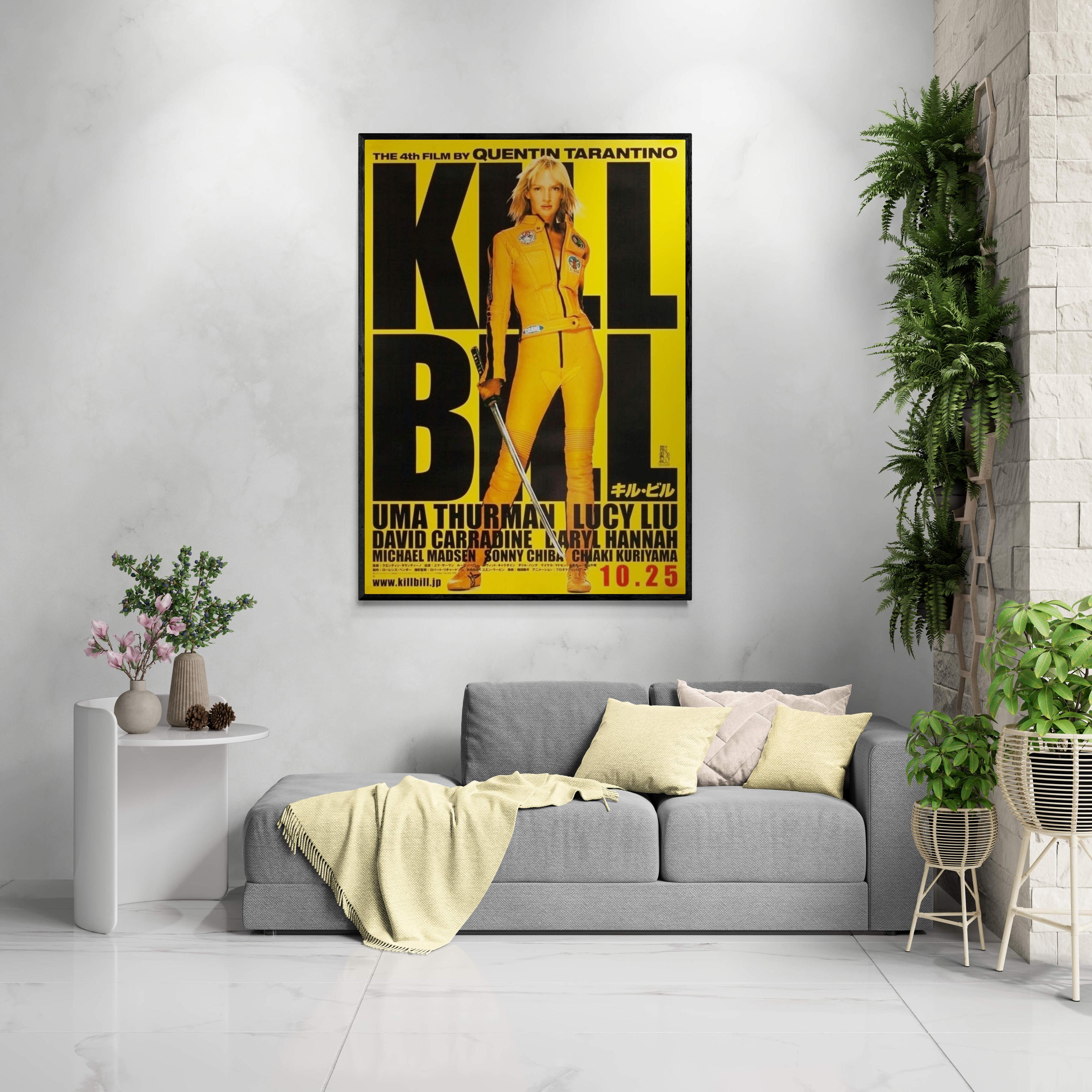 Kill Bill - Kanvas Tablolar