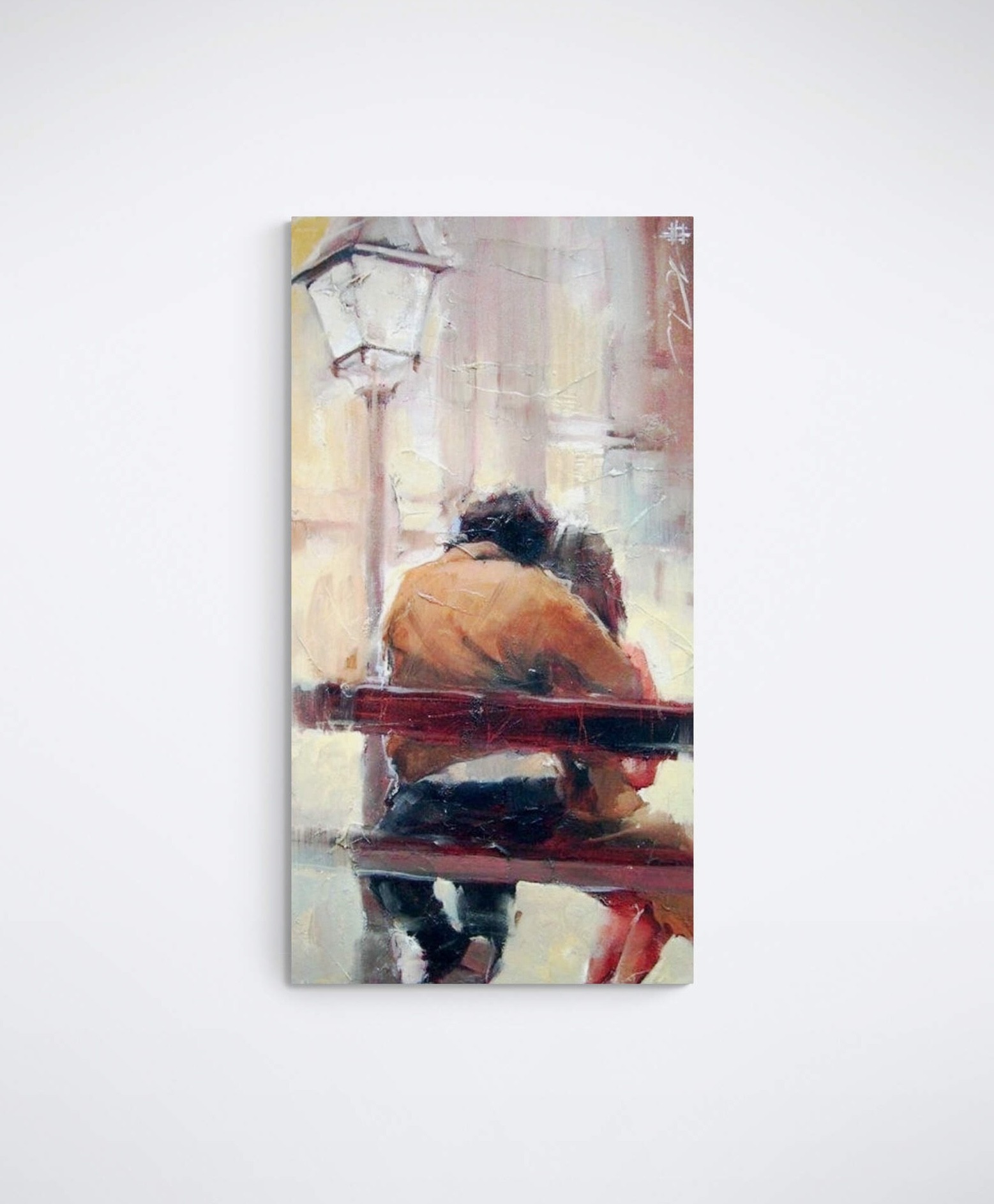 Lover Couple - Oil Paintings