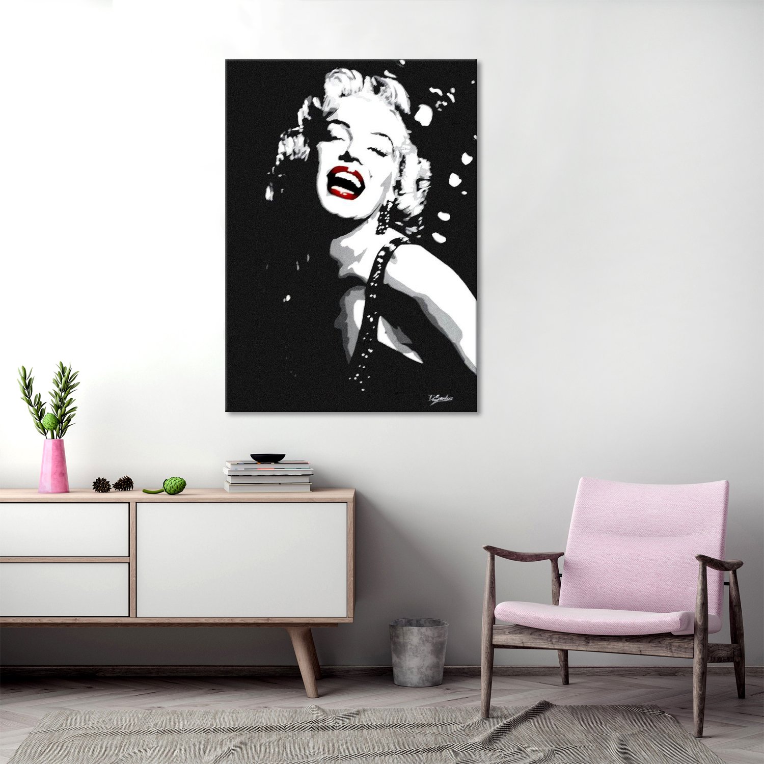 Marilyn Monroe - Canvas Paintings