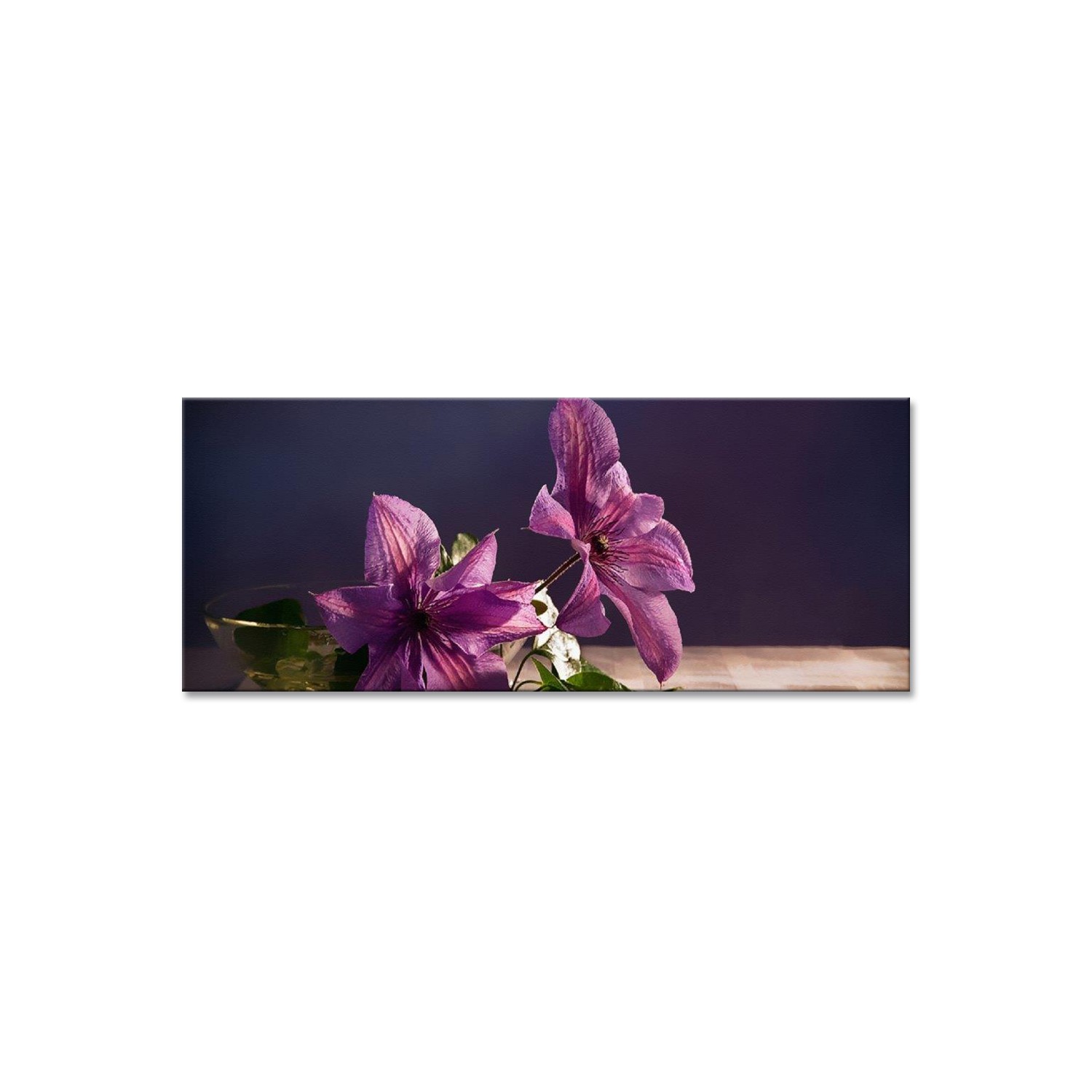 Purple Breeze - Canvas Paintings